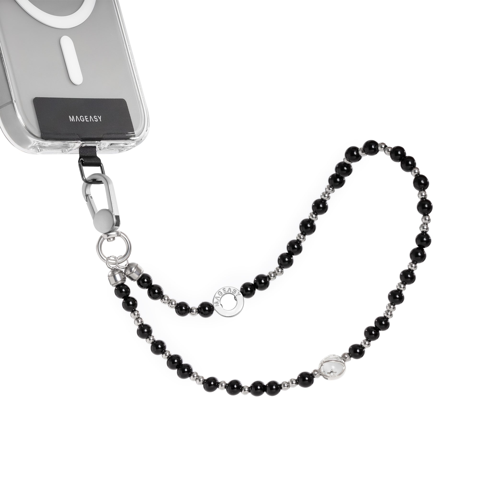 Beaded Wrist Strap + Strap Card – MAGEASY Business