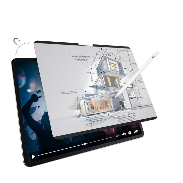 EasyPaper Pro Magnetic Paper-Feel iPad Screen Protector