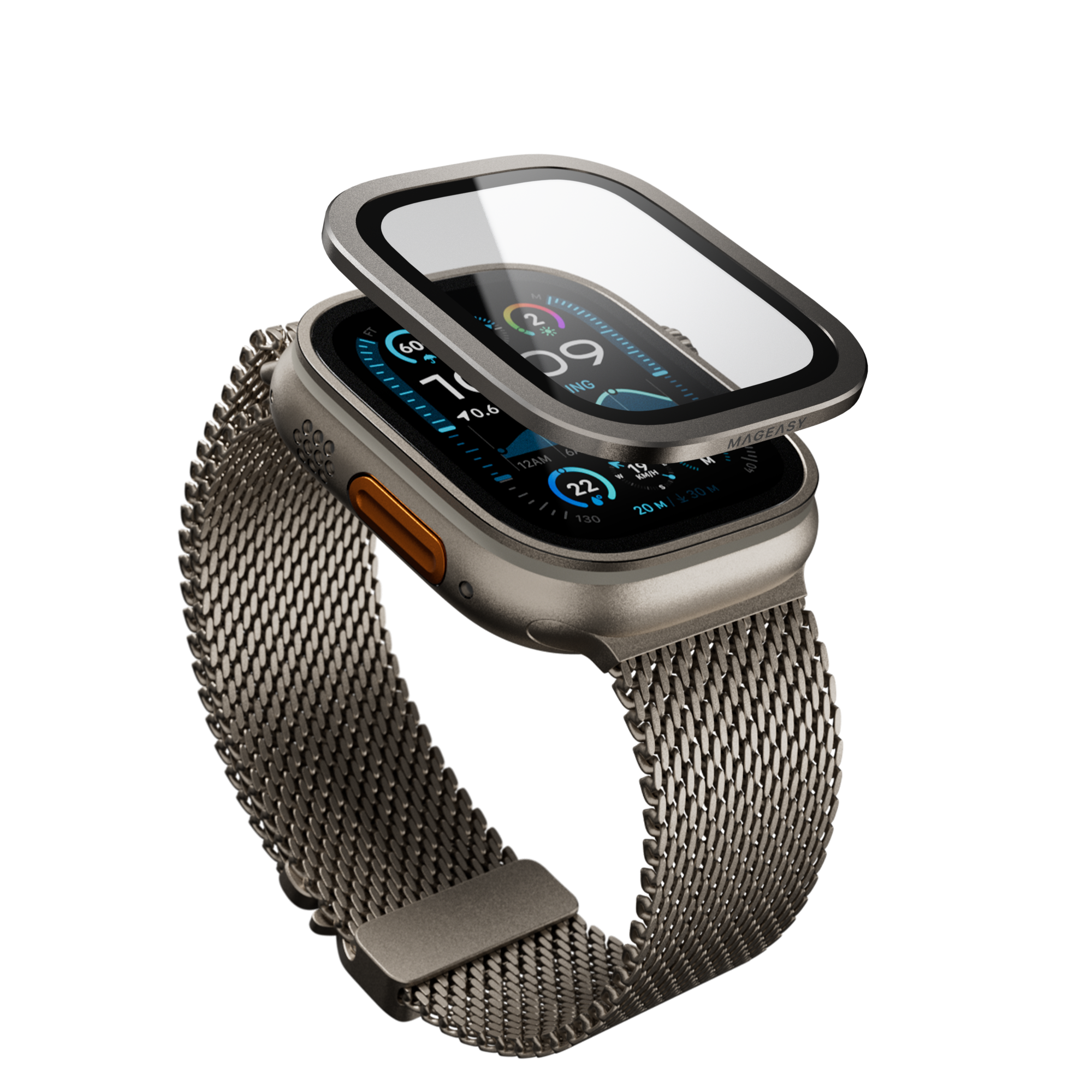 Apple　 Buy Apple Watch SE GPS + Cellular, 40mm Midnight Aluminum