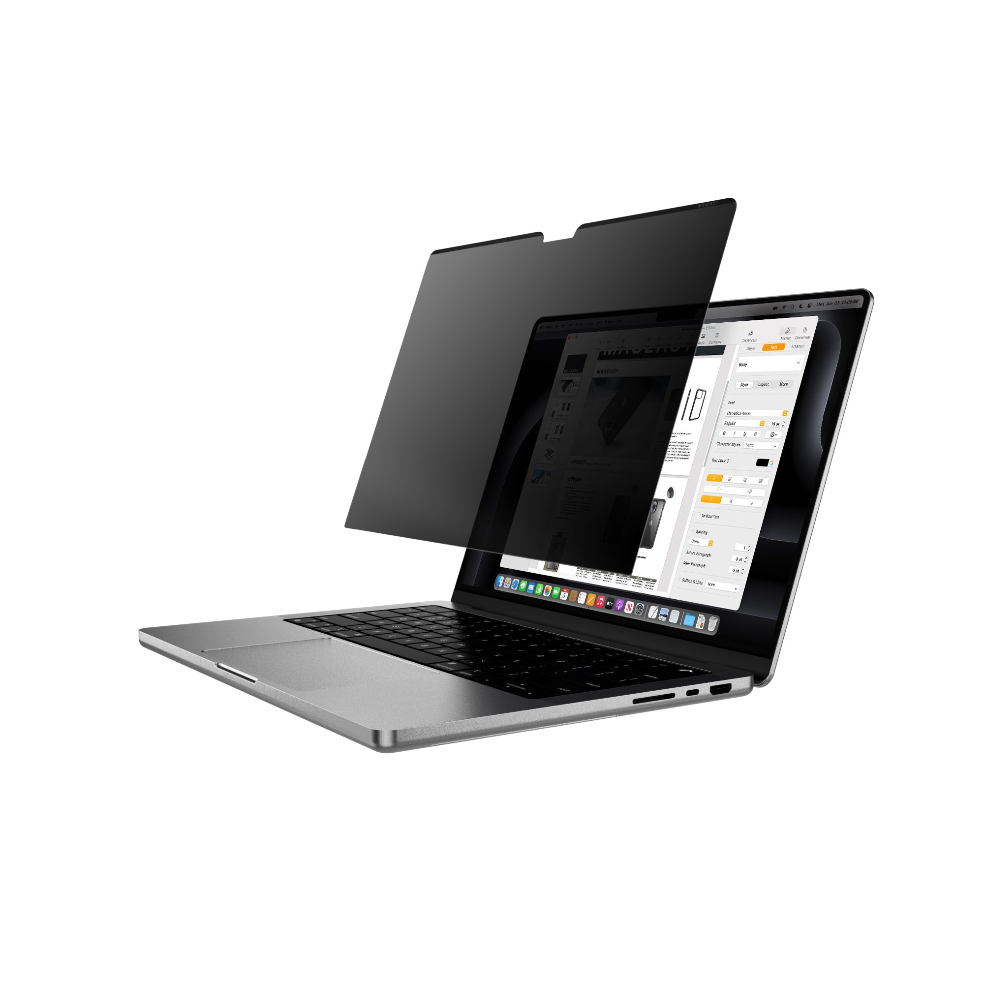 Privacy Screen 2021 Macbook Air Screen Protector SightPro Magnetic 