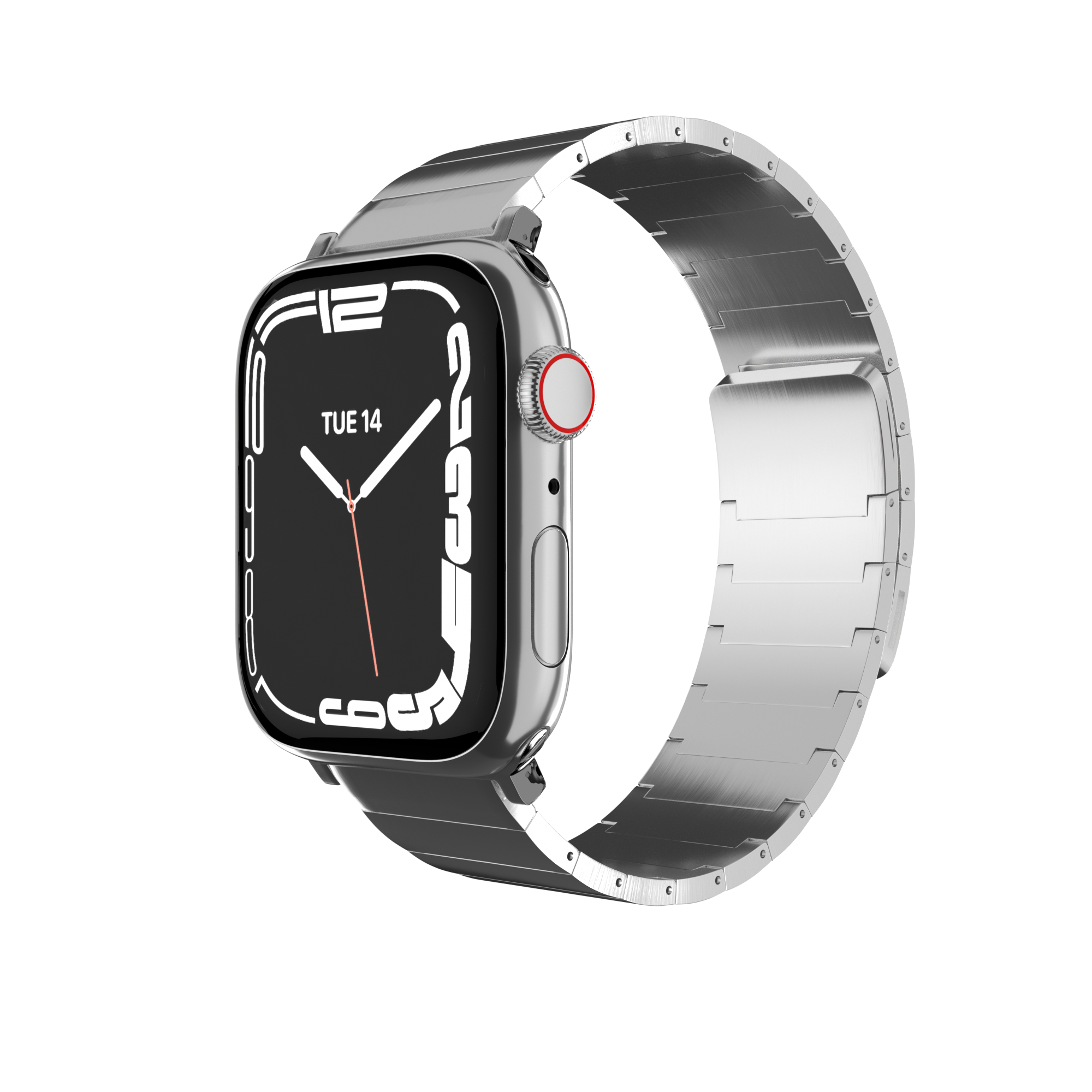 Maestro M Magnetic Stainless Steel Apple Watch Loop – MAGEASY Business