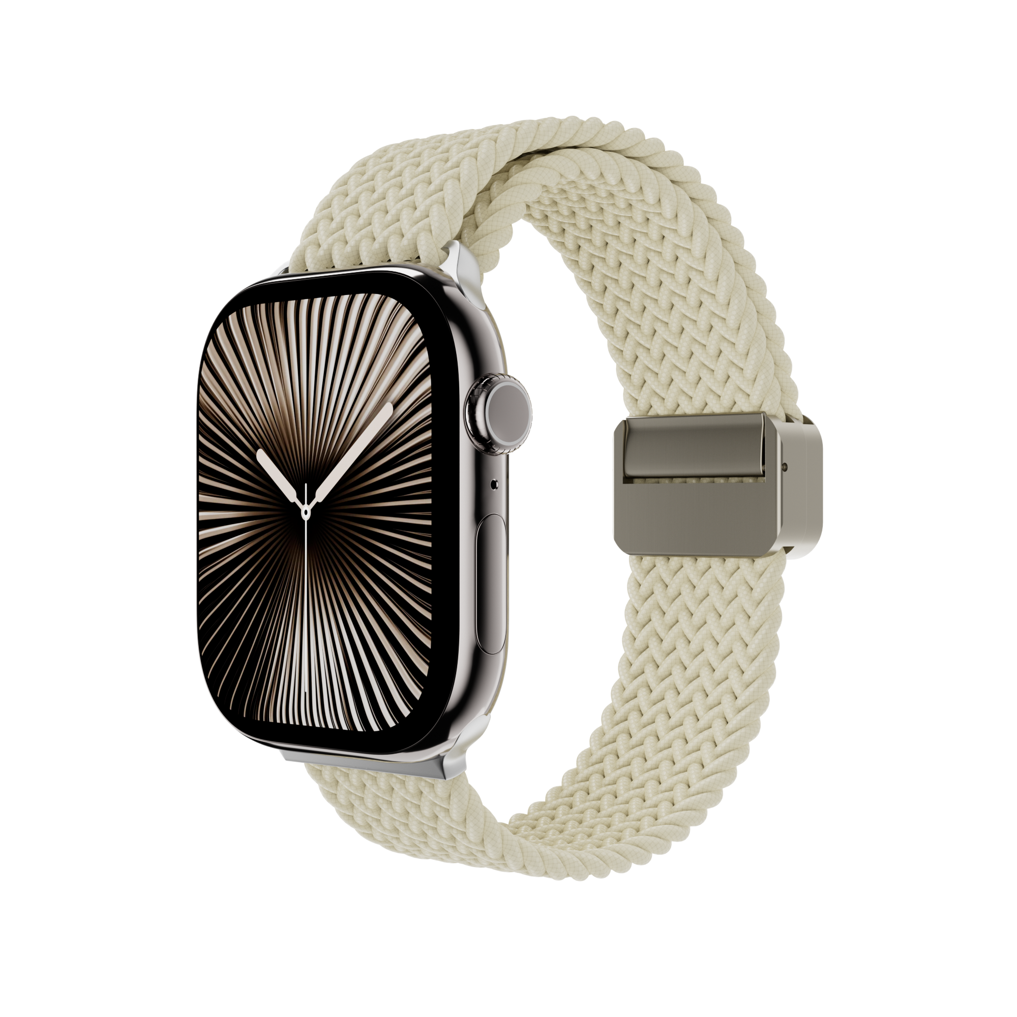 Braided Nylon Magnetic Apple Watch Loop – MAGEASY Business