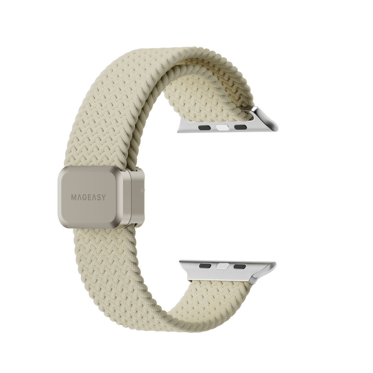 Braided Nylon Magnetic Apple Watch Loop – MAGEASY Business