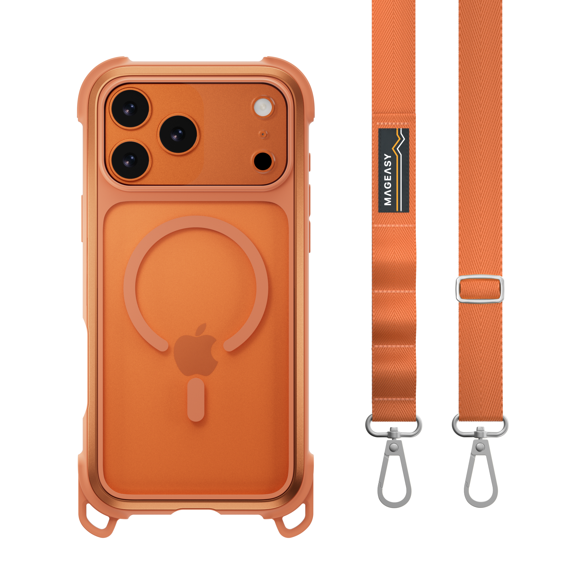 Odyssey Strap M Rugged Utility Protective Case with Lanyard for