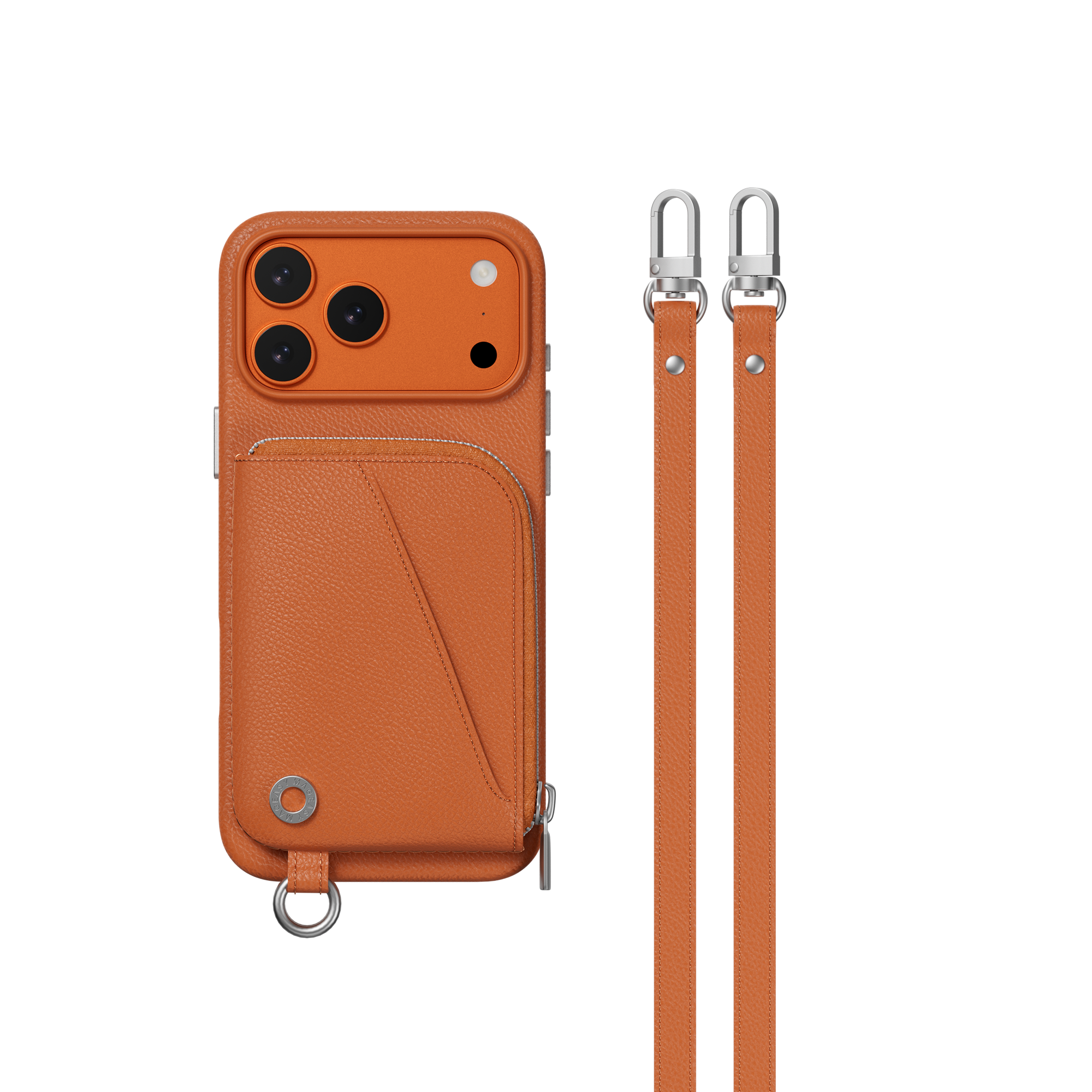 Pouch Wallet Phone Case with Lanyard for iPhone 17 – MAGEASY Business