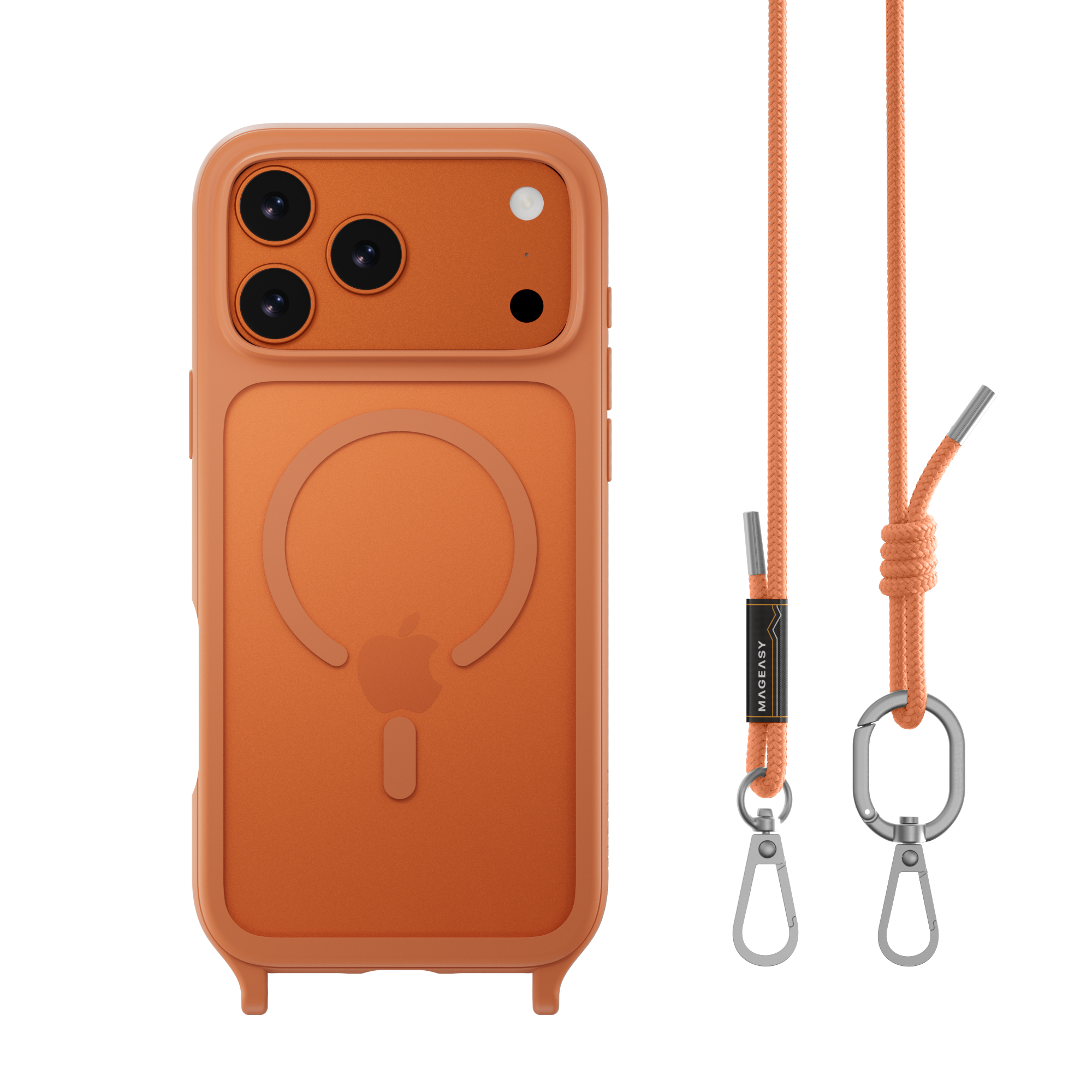 Roam M Protective Case with Lanyard for iPhone 17 – MAGEASY Business