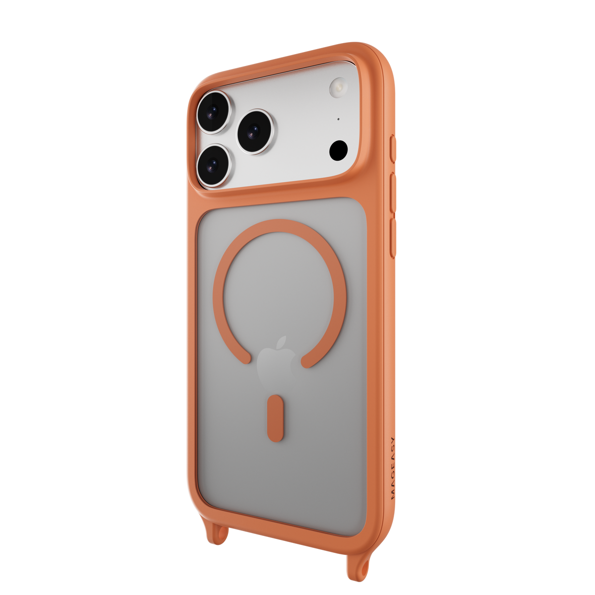 Roam M Protective Case with Lanyard for iPhone 17 – MAGEASY Business