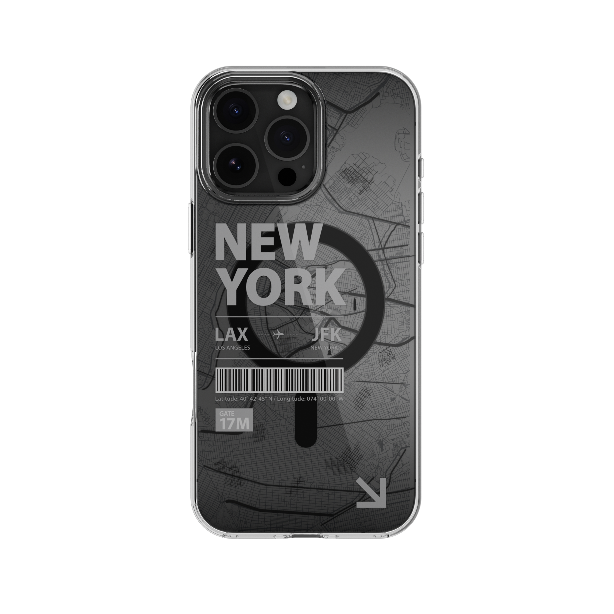 Urban M 3D Patterned Shockproof iPhone 16 Case – MAGEASY Business