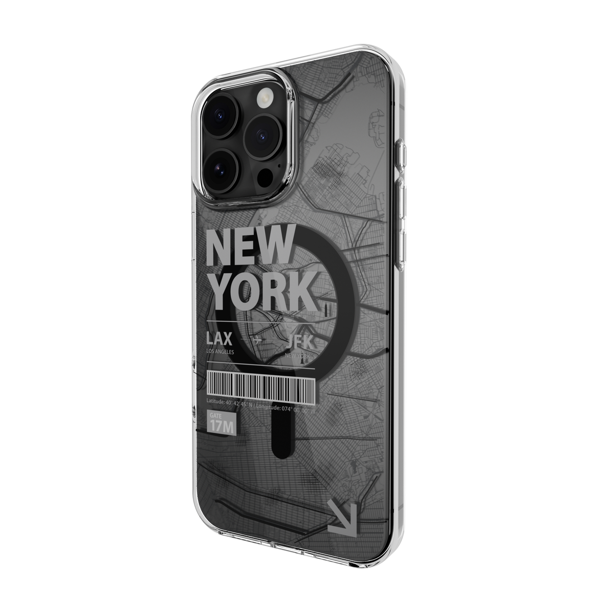 Urban M 3D Patterned Shockproof iPhone 16 Case – MAGEASY Business