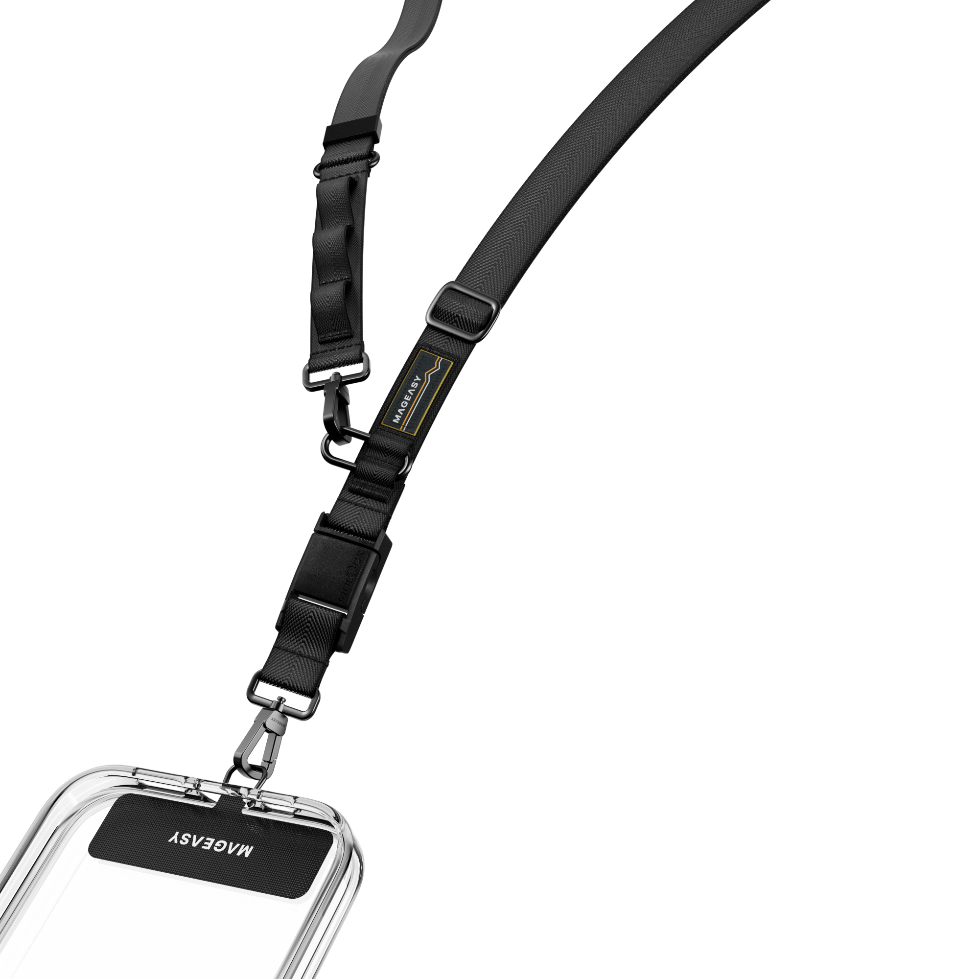 Dual Utility Strap + Strap Card - 20mm – MAGEASY Business Dual Utility Strap + Strap Card - 20mm – MAGEASY Business