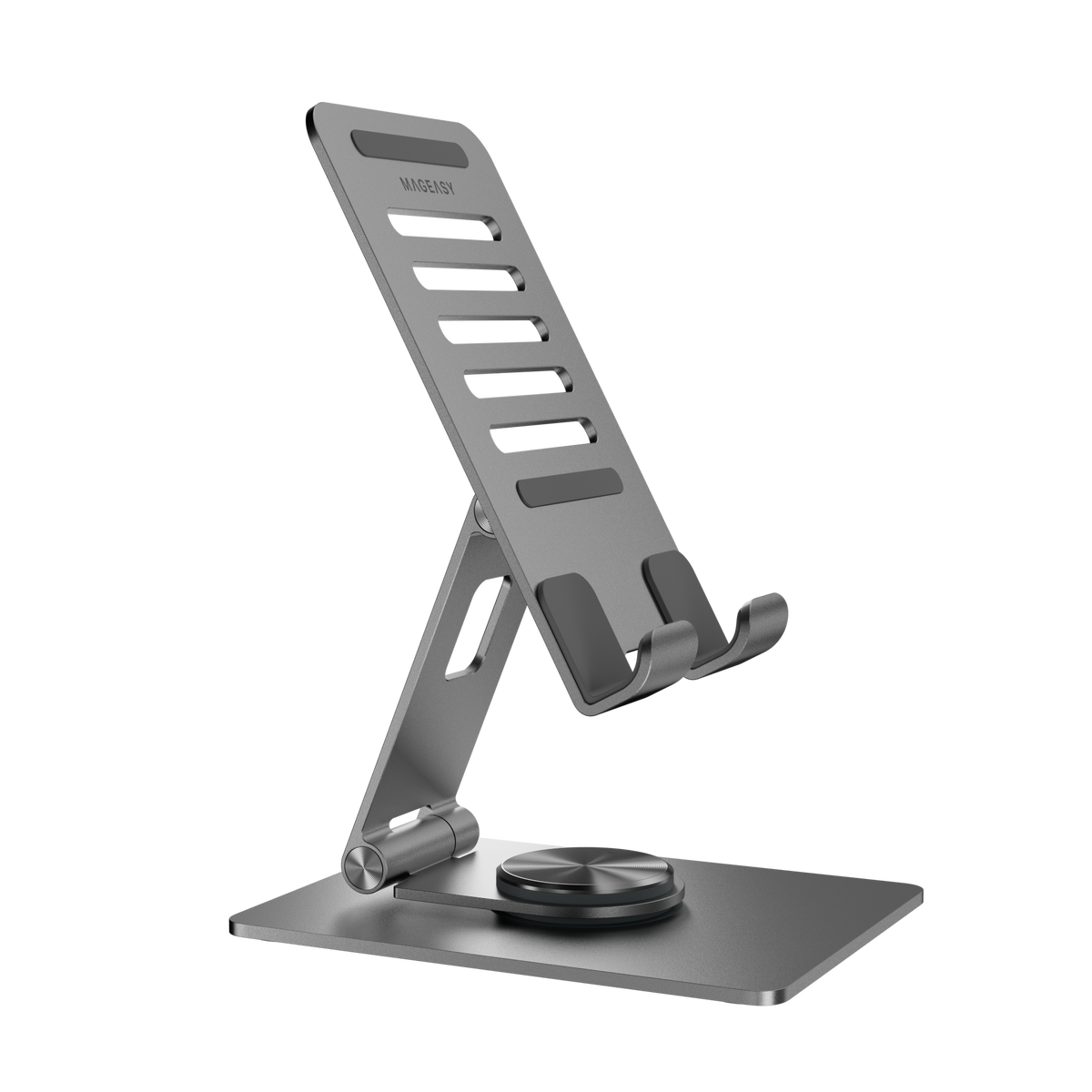Rotatable Apple Computer Stand Stand 360 Rotating iPad/iPhone Stand – MAGEASY Business