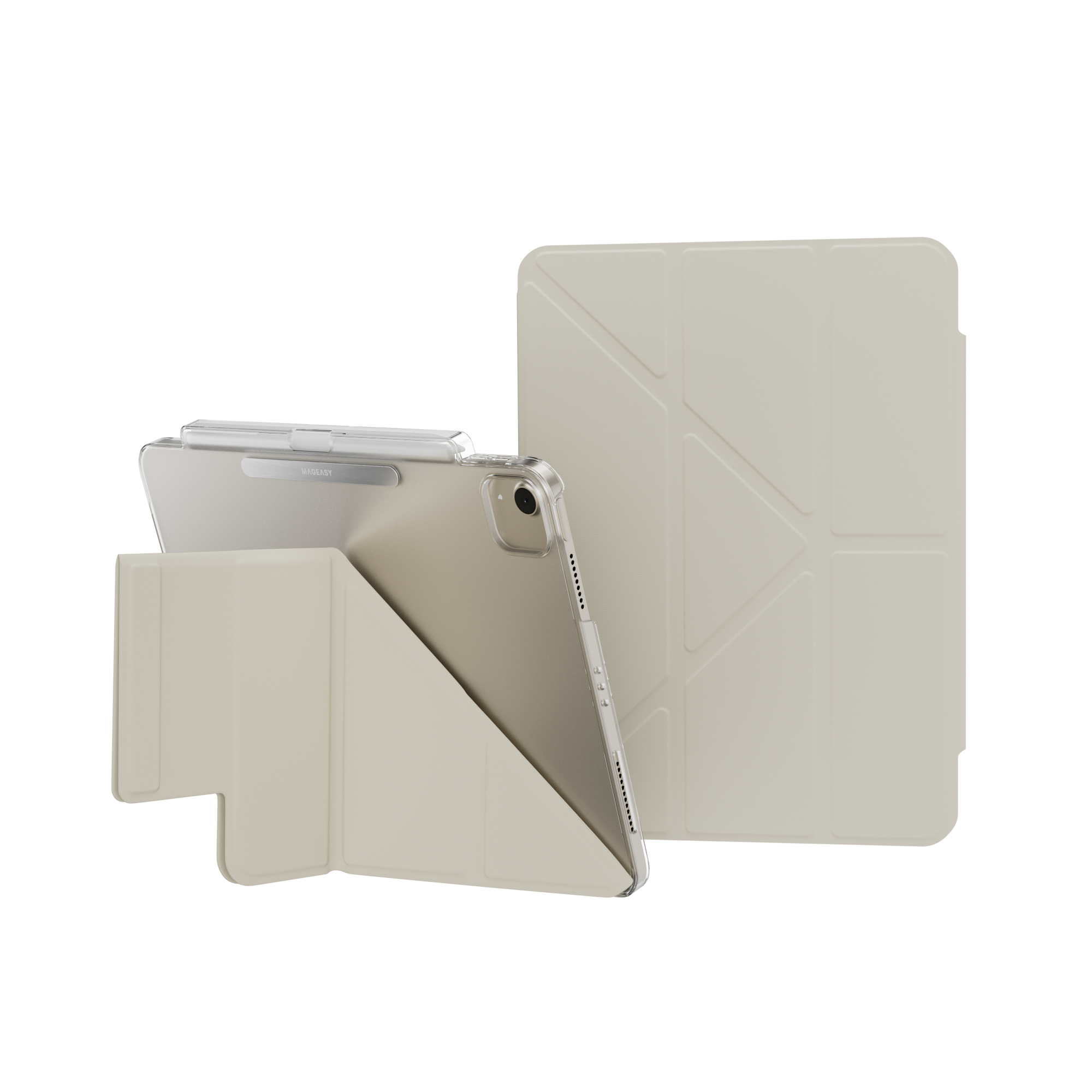 Facet with Pencil Holder Folding Folio iPad Case – MAGEASY Business