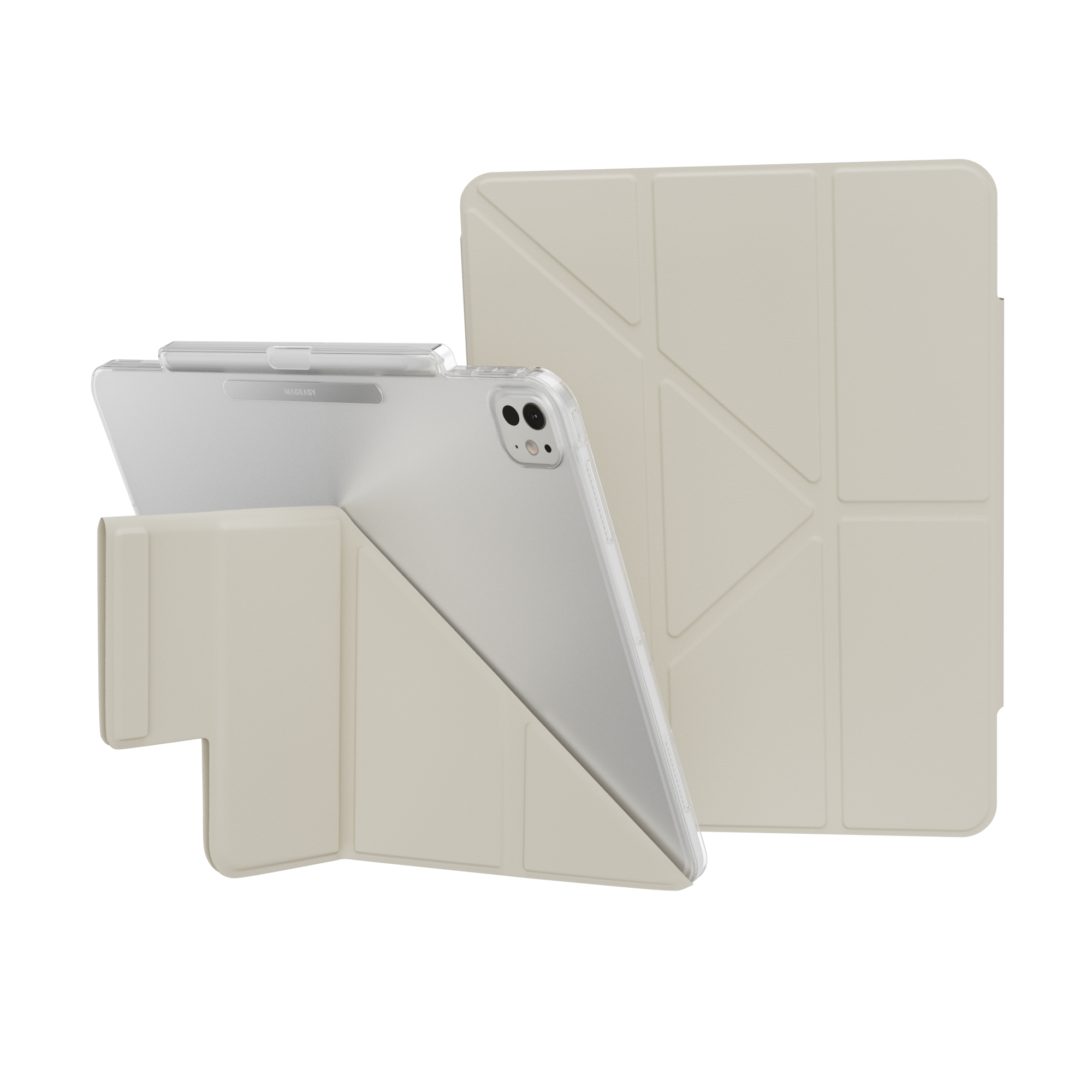 Facet with Pencil Holder Folding Folio iPad Case – MAGEASY Business