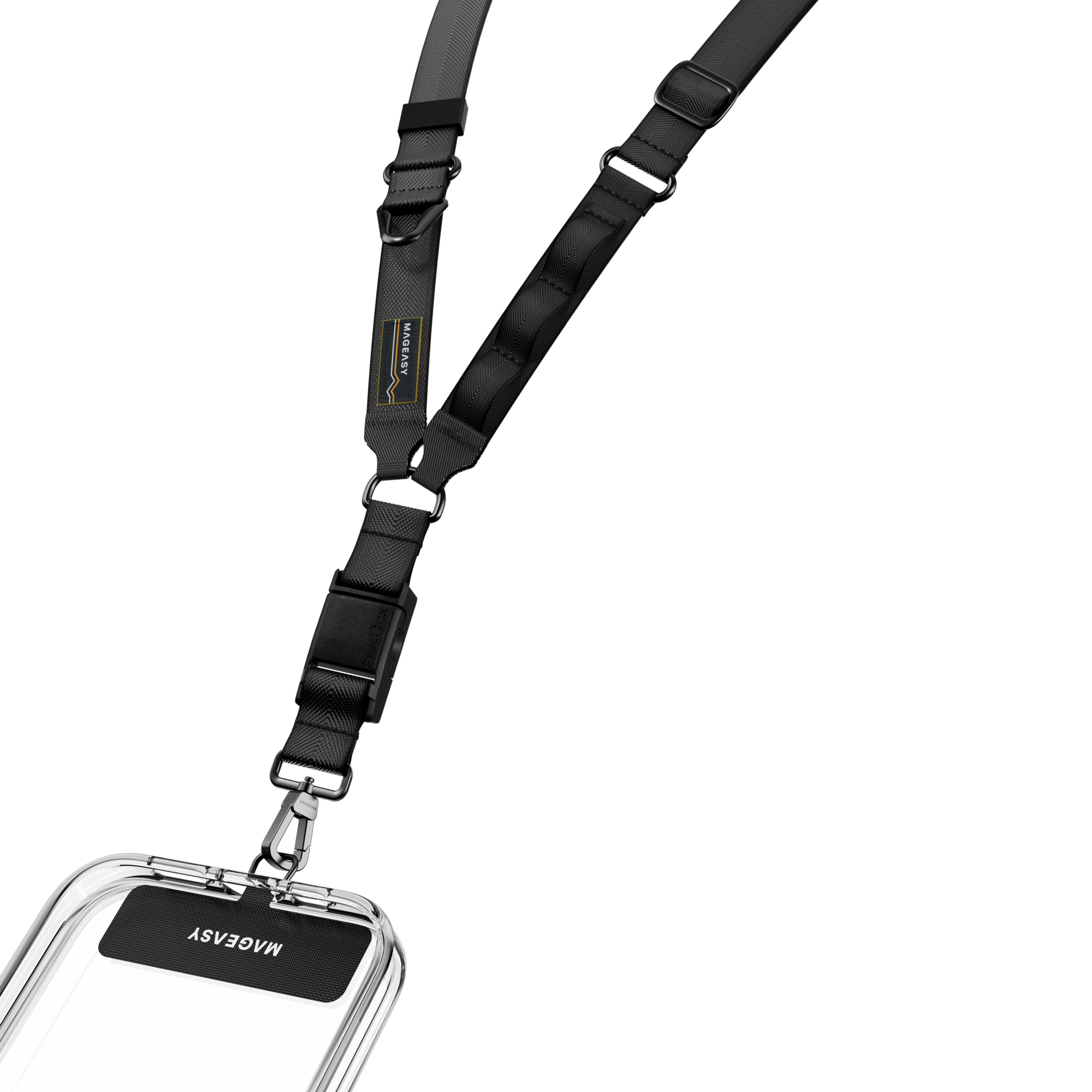 DECi Mobile Utility Strap ブラック Mobile Utility Short Strap | DECi