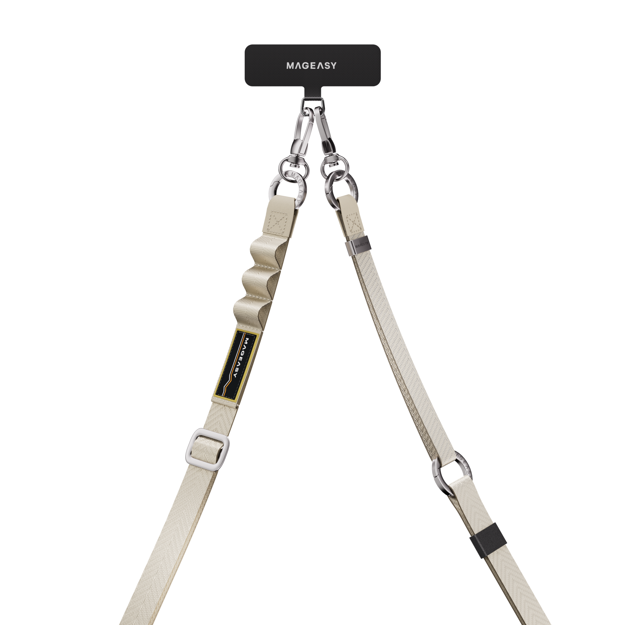 2-in-1 Strap+Strap Card - 20mm | Phone Lanyard – MAGEASY