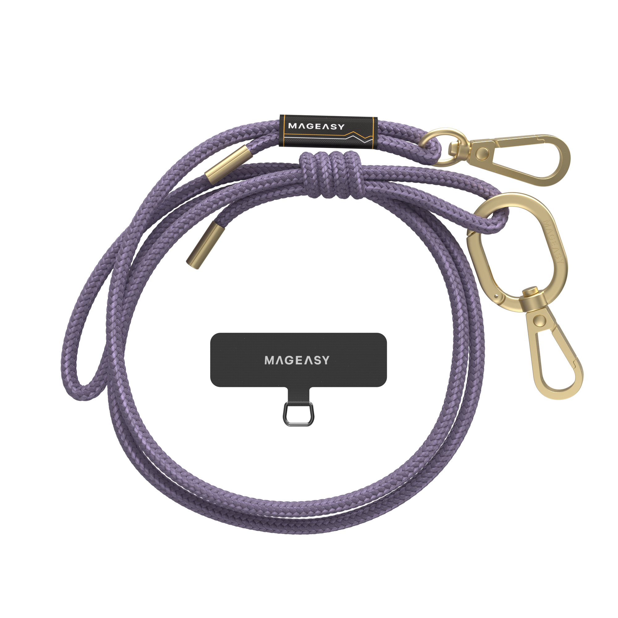Strap+Strap Card - 6mm | Phone Lanyard – MAGEASY Business