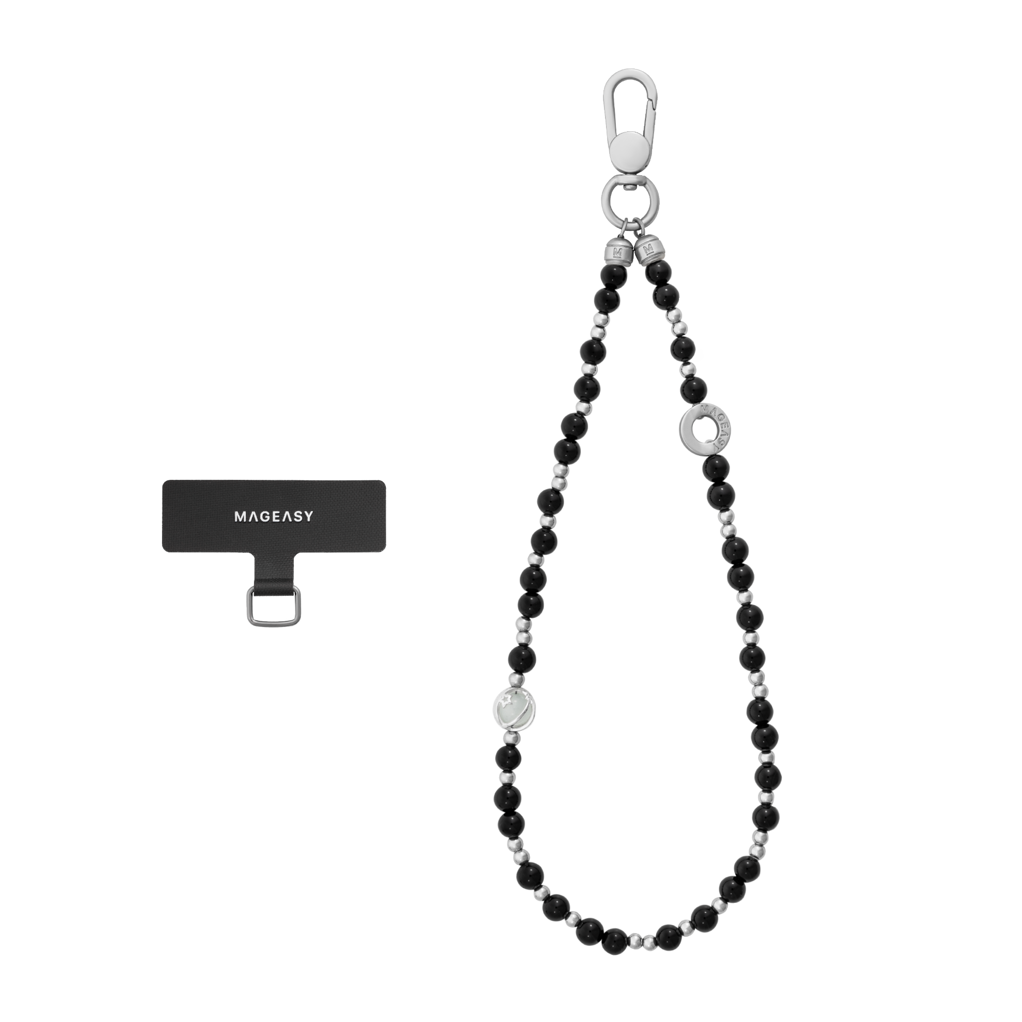 Beaded Wrist Strap + Strap Card – MAGEASY Business