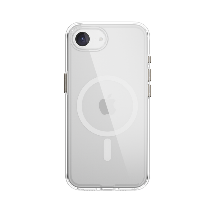 Bright M Never Yellowing Shockproof Clear iPhone 16e Case