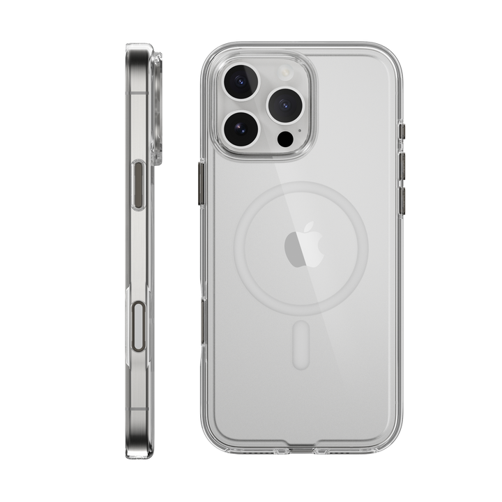 Bright M Never Yellowing Shockproof Clear iPhone 16 Case - Camera Control Edition