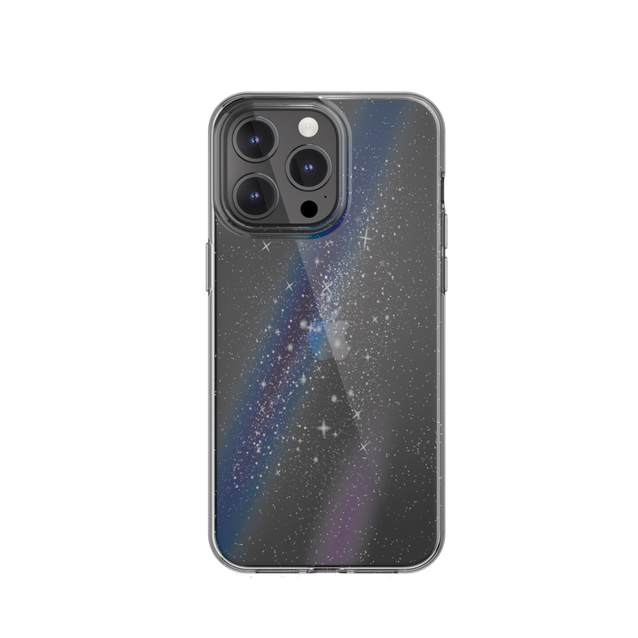 Cosmos Double-Layer In-Mold Decoration Bumper iPhone 15 Case