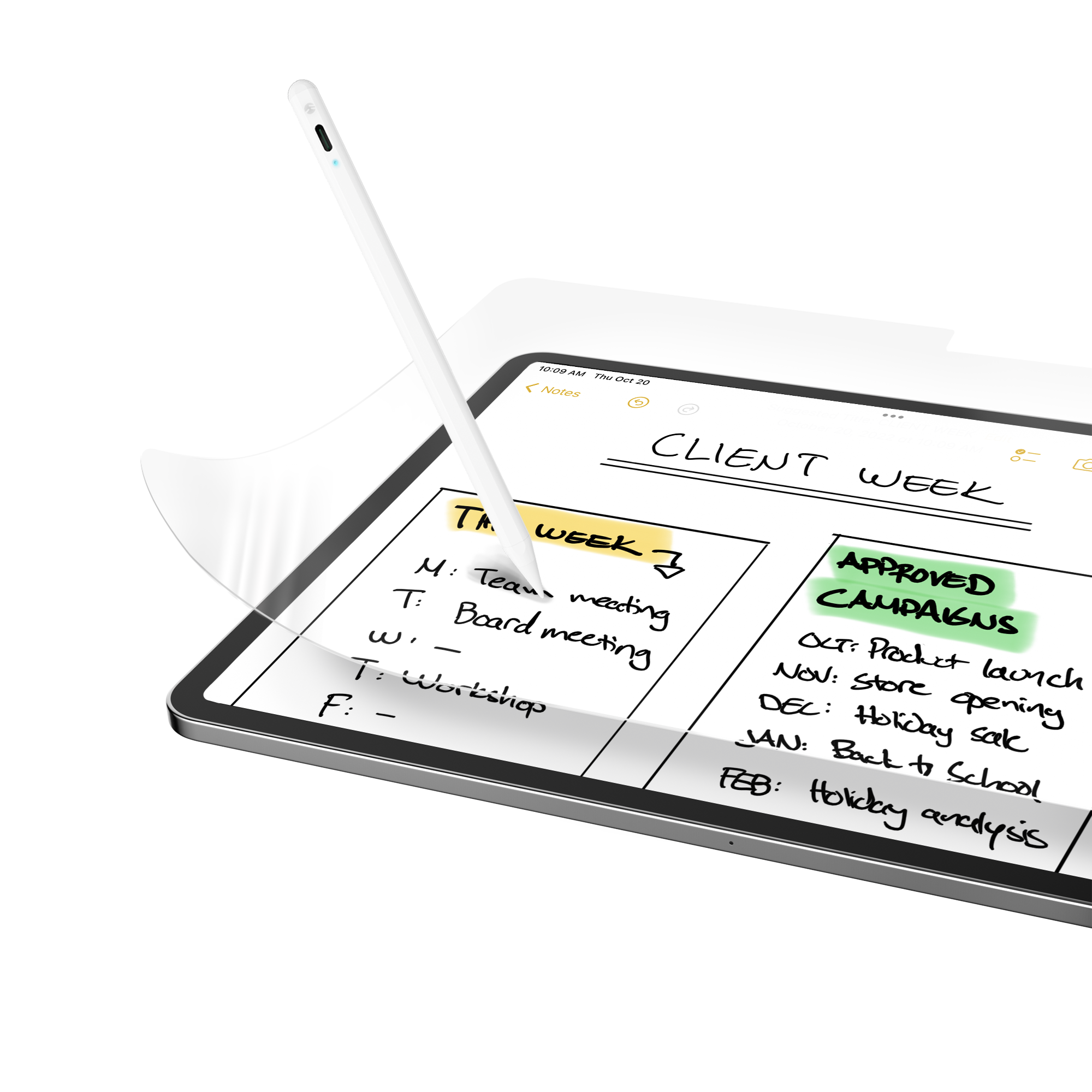 EasyPaper Note iPad Screen Protector (Better Writing) – MAGEASY Business