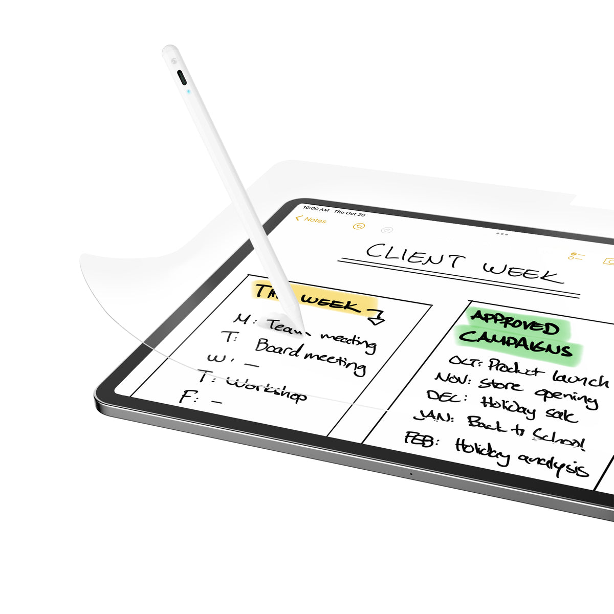 EasyPaper Note iPad Screen Protector (Better Writing) – MAGEASY Business