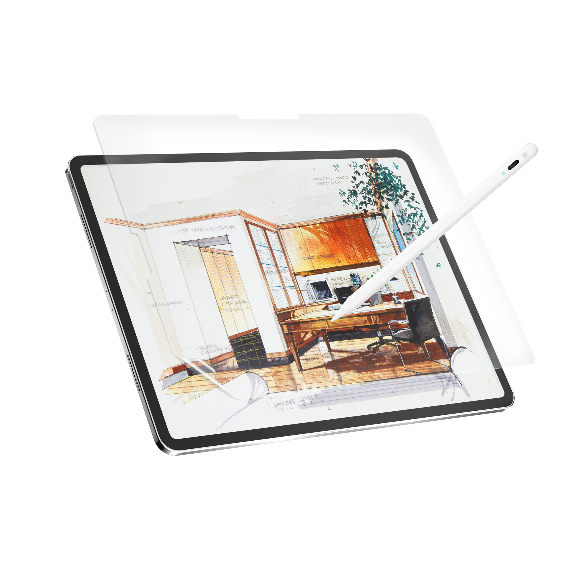 EasyPaper iPad Screen Protector (Better Drawing) – MAGEASY Business