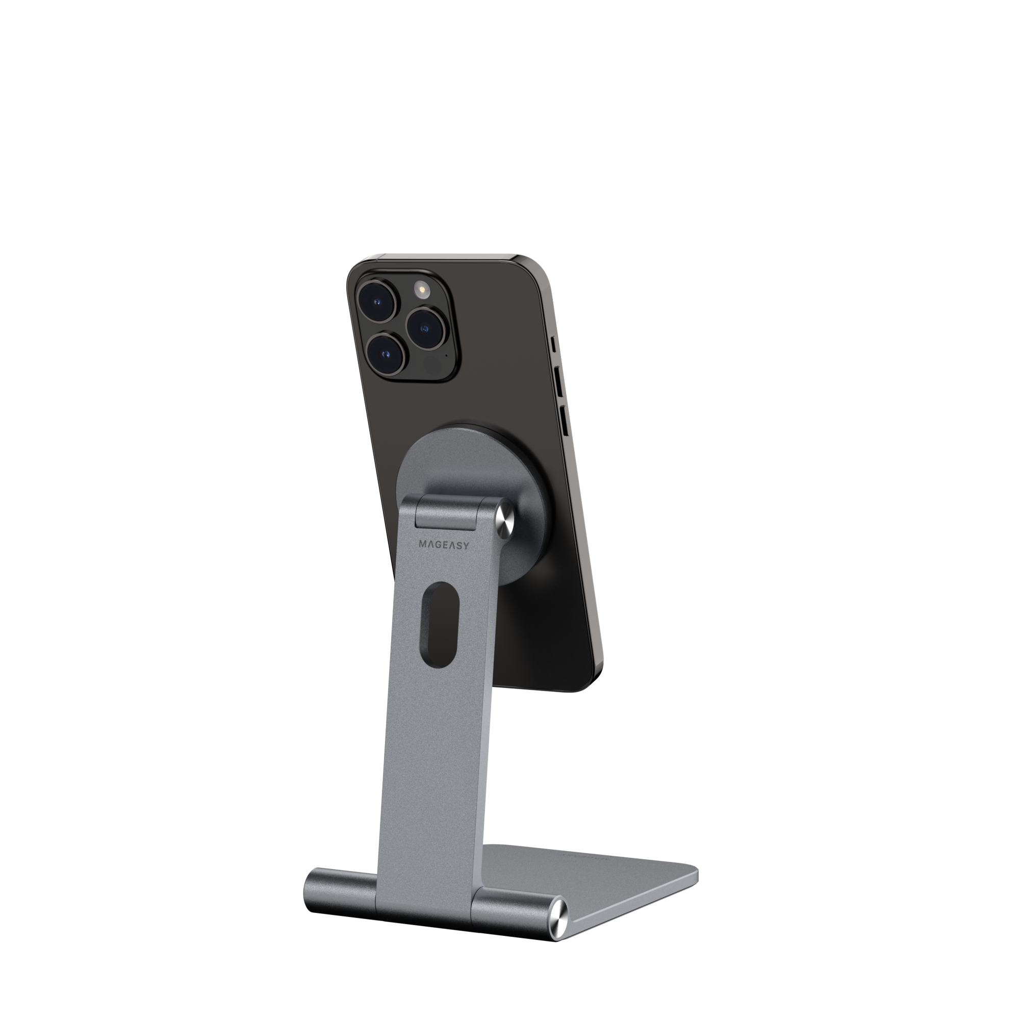 FlipMount Magnetic Hoop iPad/iPhone Stand – MAGEASY Business