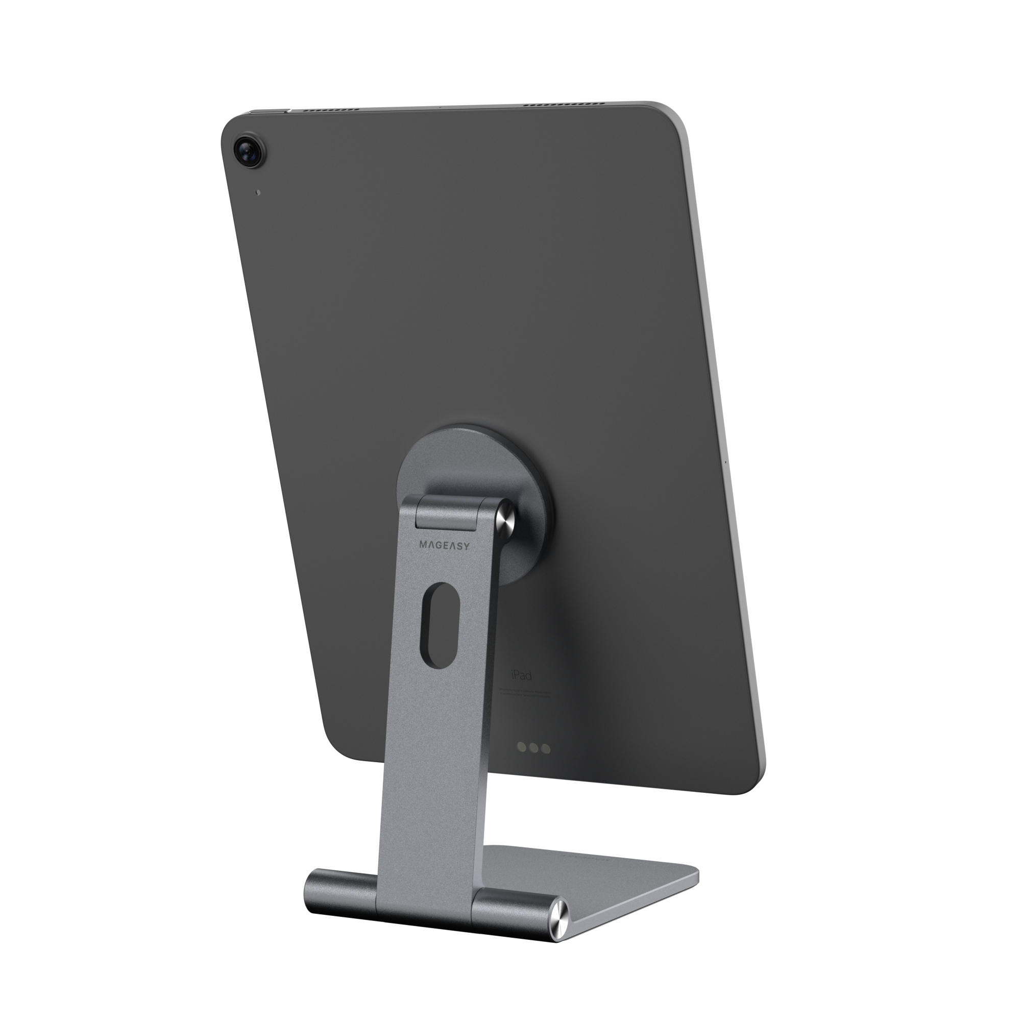 FlipMount Magnetic Hoop iPad/iPhone Stand – MAGEASY Business