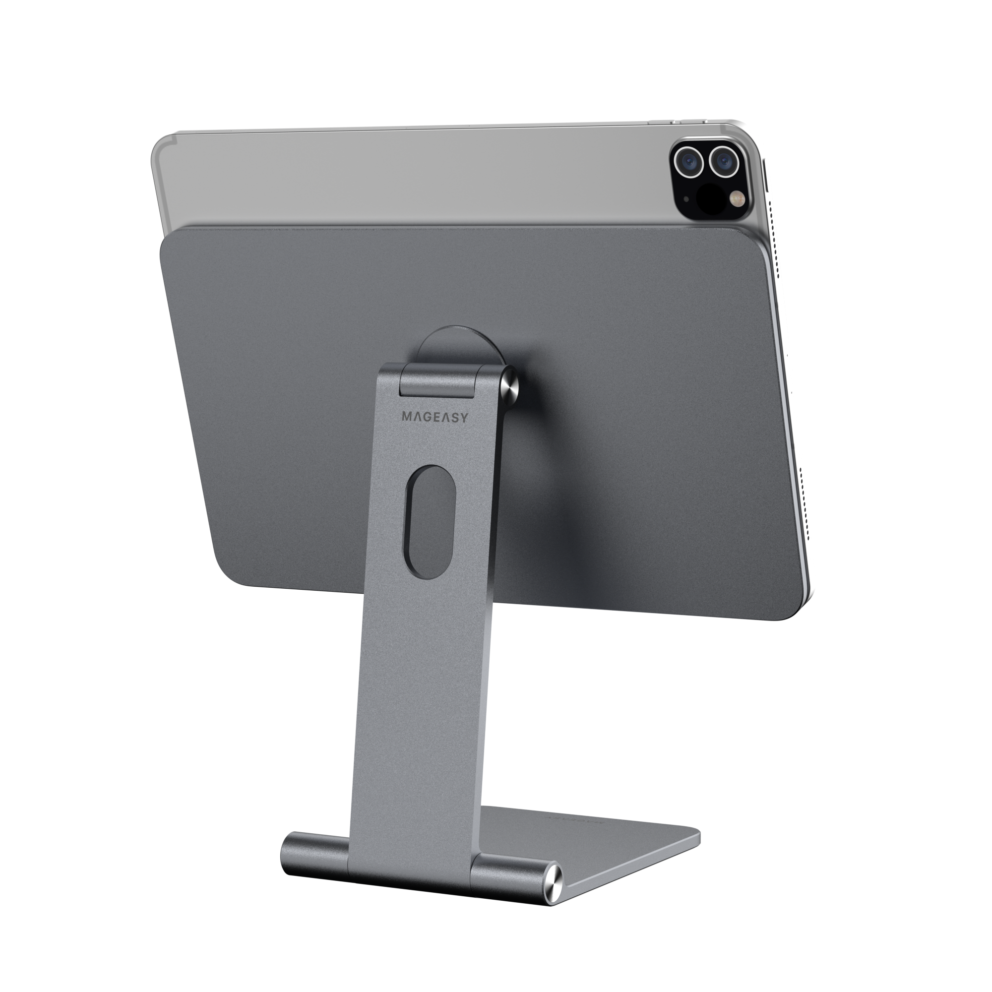 FlipMount Magnetic iPad Stand – MAGEASY Business FlipMount Magnetic iPad Stand – MAGEASY Business