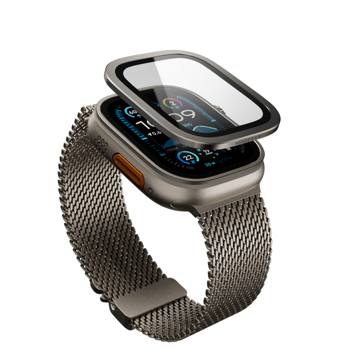 Fortiz Sapphire Apple Watch Full Screen Protector