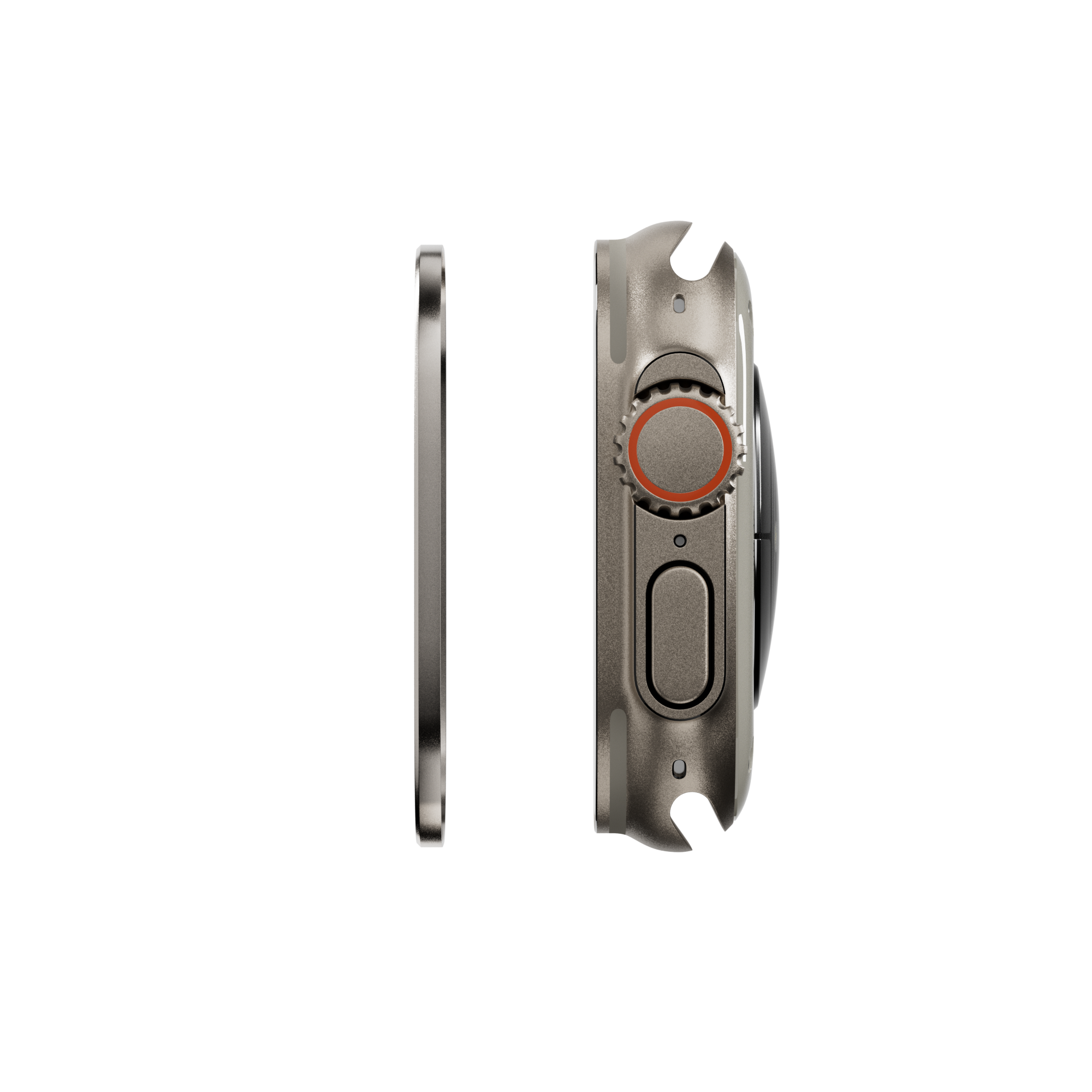 Fortiz Sapphire Apple Watch Full Screen Protector – MAGEASY Business