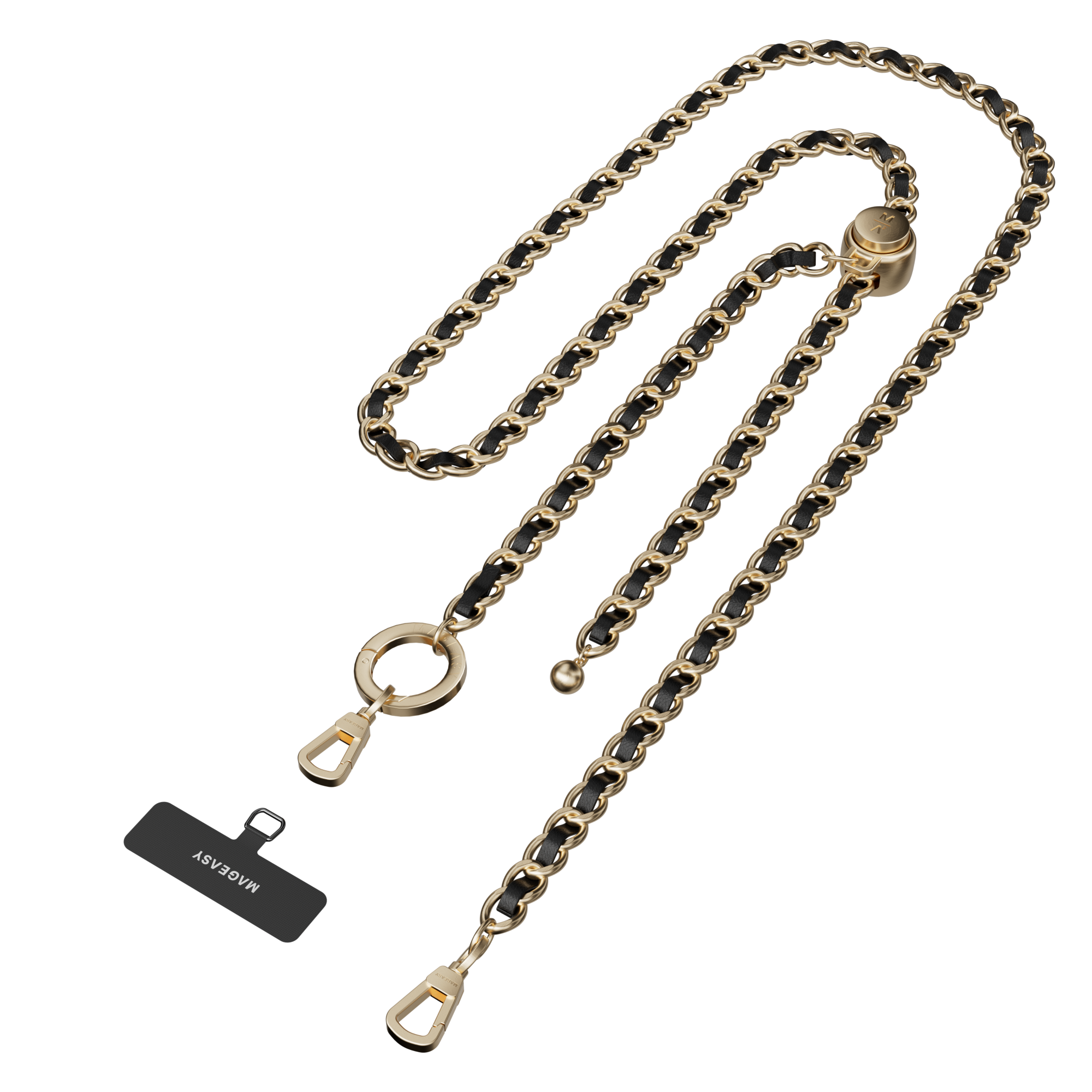 Chains Lab Strpas Chic Chain Strap + Strap Card - 9mm – MAGEASY Business