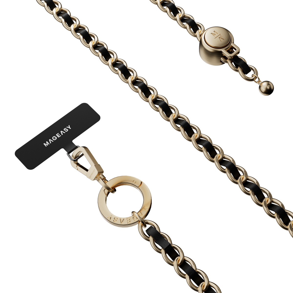 Chic Chain Strap + Strap Card - 9mm – MAGEASY Business