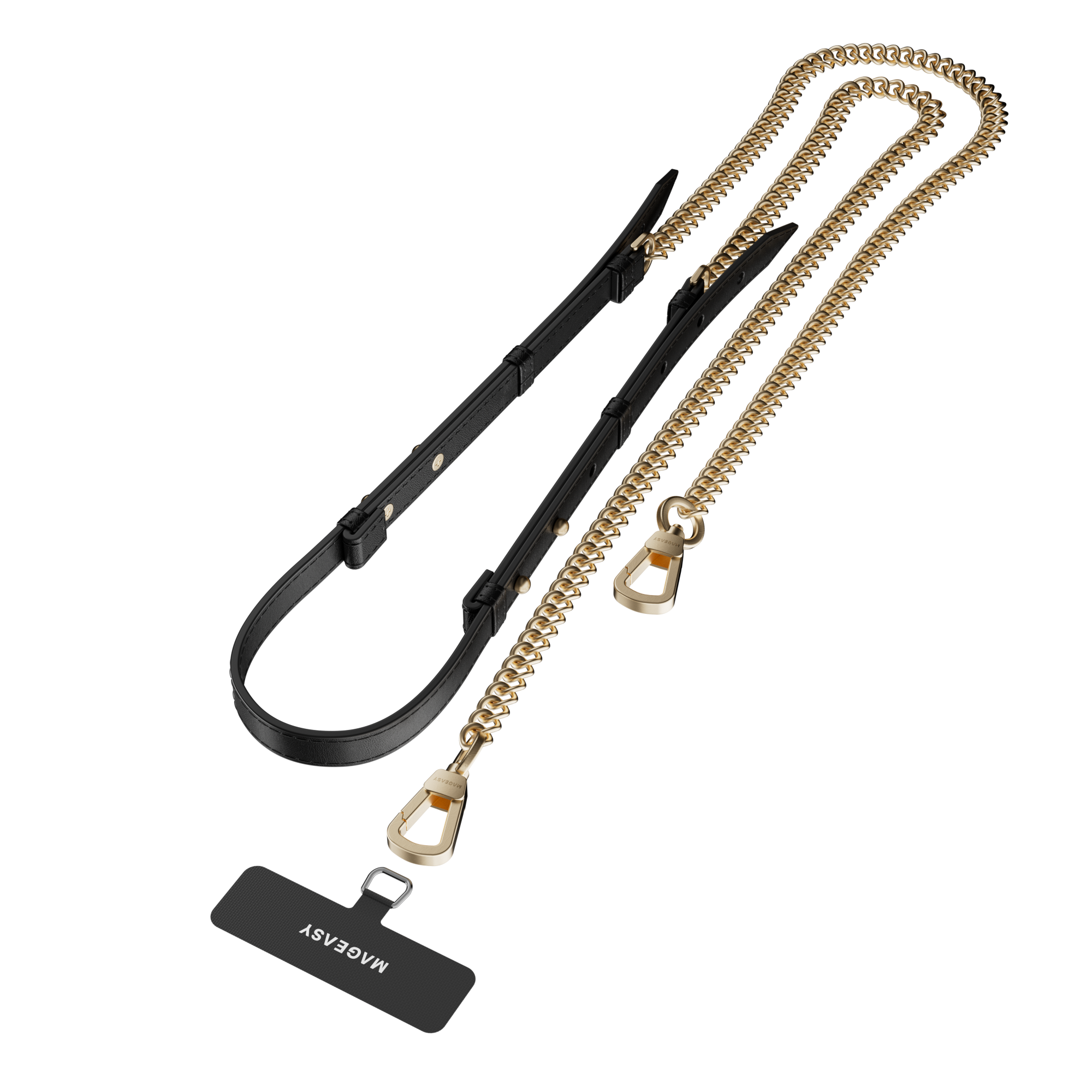 Modern Chain Strap + Strap Card - 9mm – MAGEASY Business