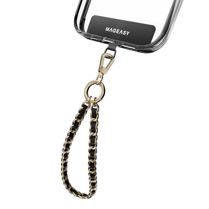 Chic Chain Wrist Strap + Strap Card - 9mm