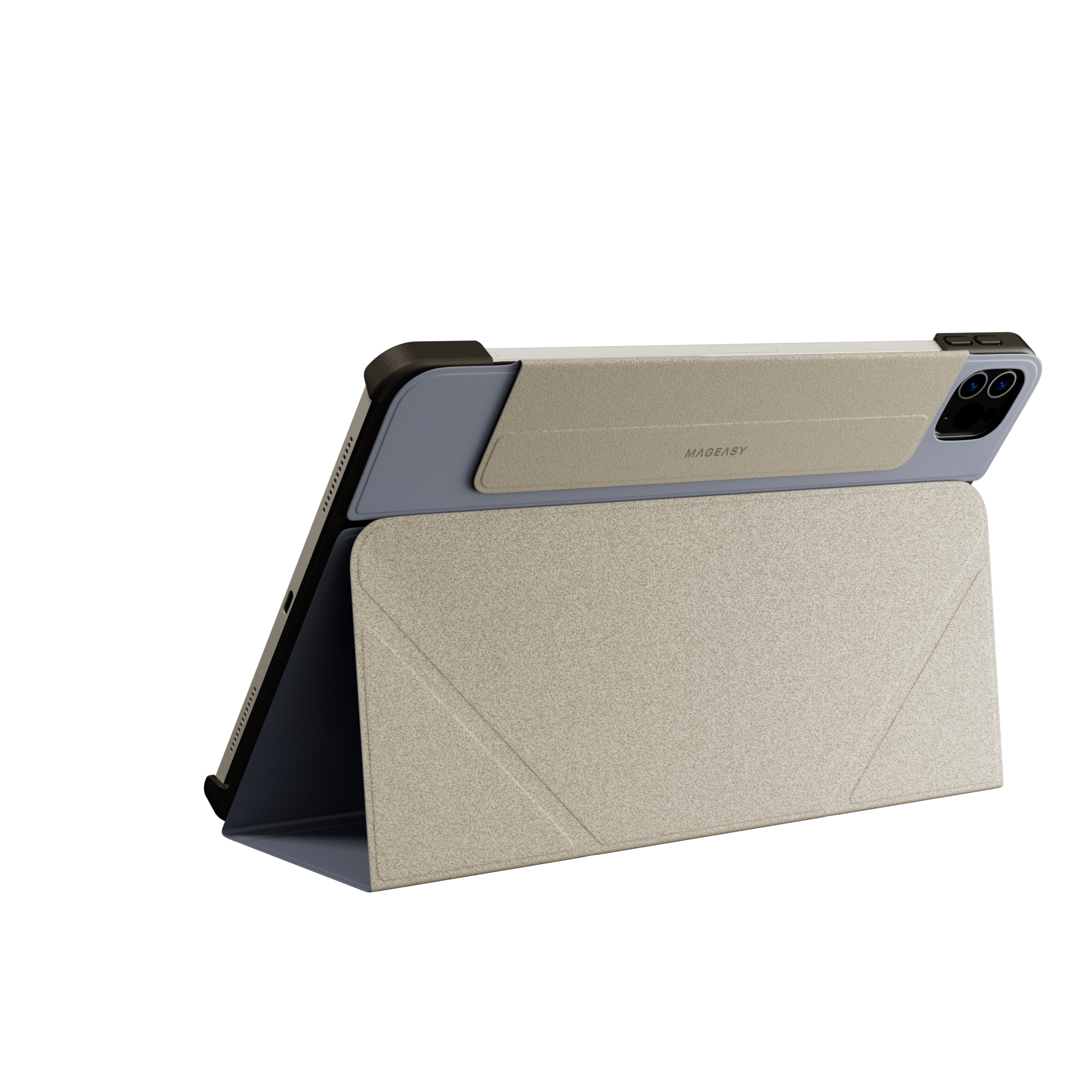 MagEasy iPad マグネットスタンド アルミニウム