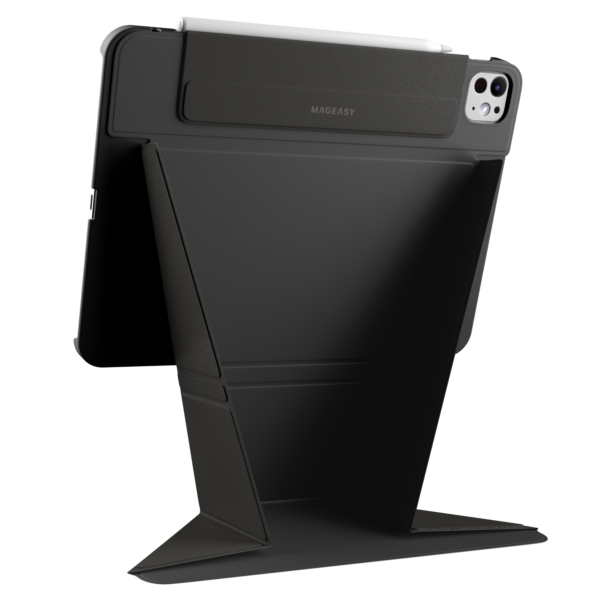 Leitz Complete Smart Grip Case (Black) For IPad | 122307 | IPad Cases - View #4