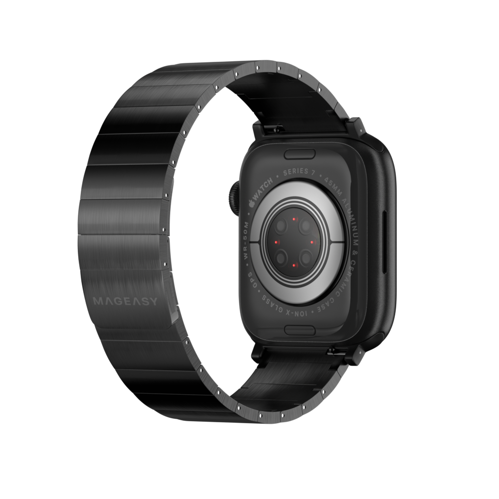 ❣mazyo❣　SB M Maestro M Magnetic Stainless Steel Apple Watch Loop