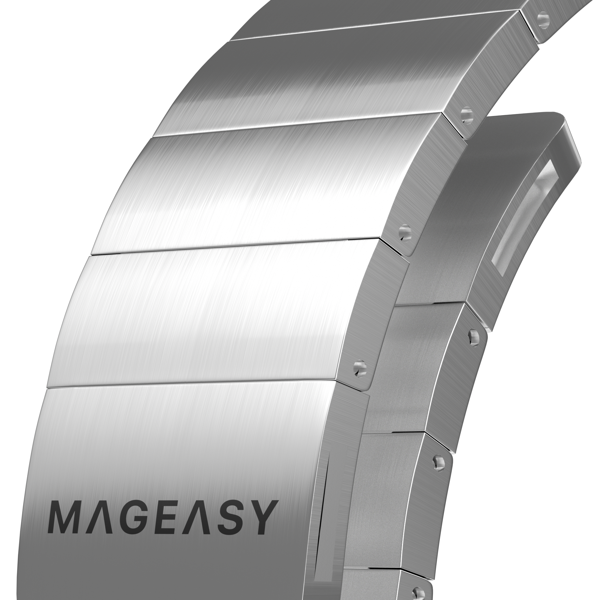 Maestro M Magnetic Stainless Steel Apple Watch Loop