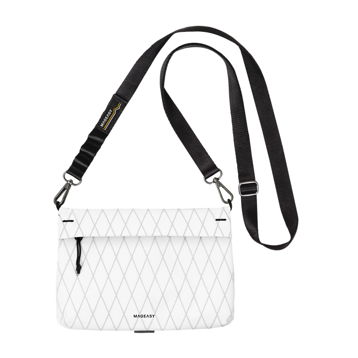 2L Sacoche Utility Crossbody Bag + Strap Phone Lanyard 20mm