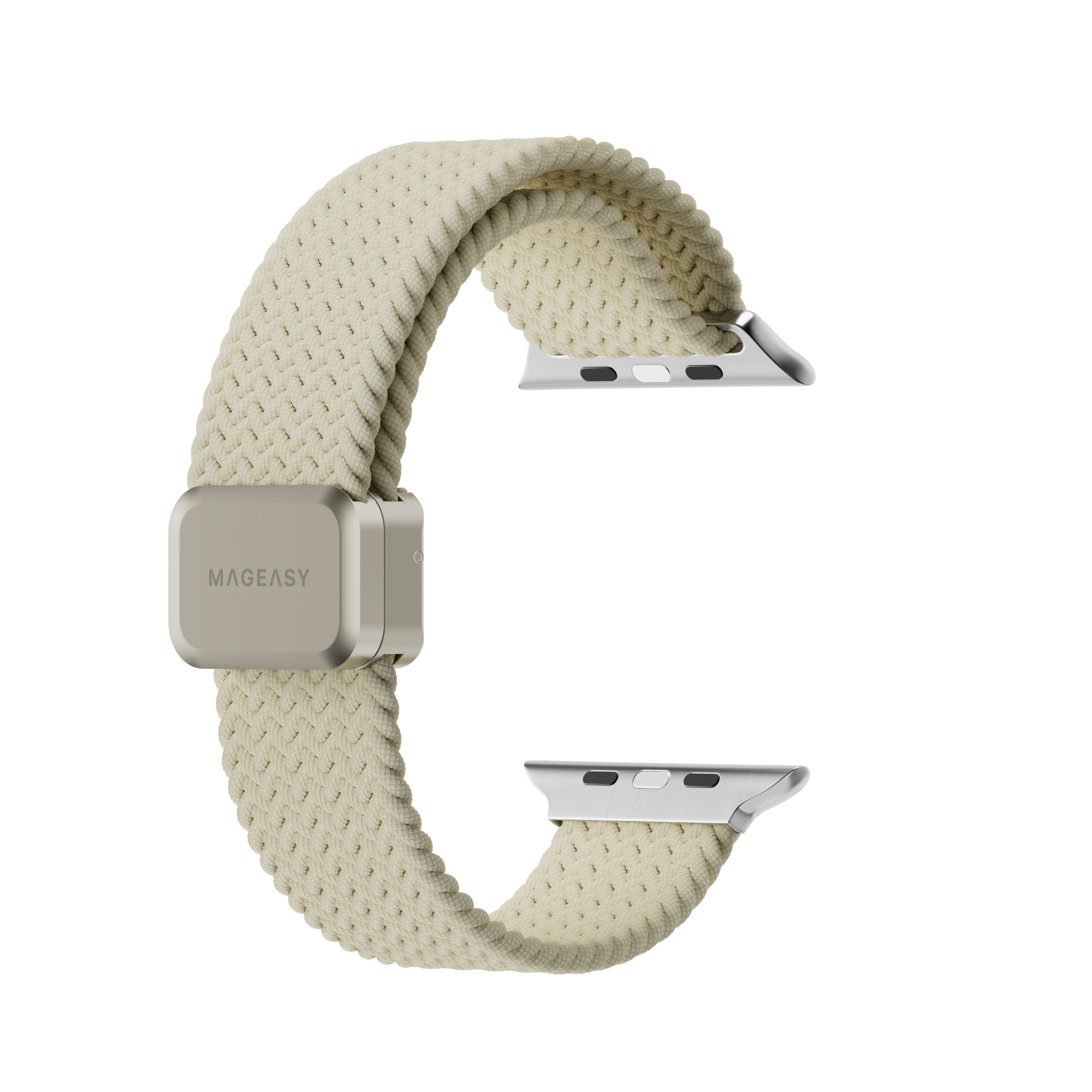 Braided Nylon Magnetic Apple Watch Loop – MAGEASY Business