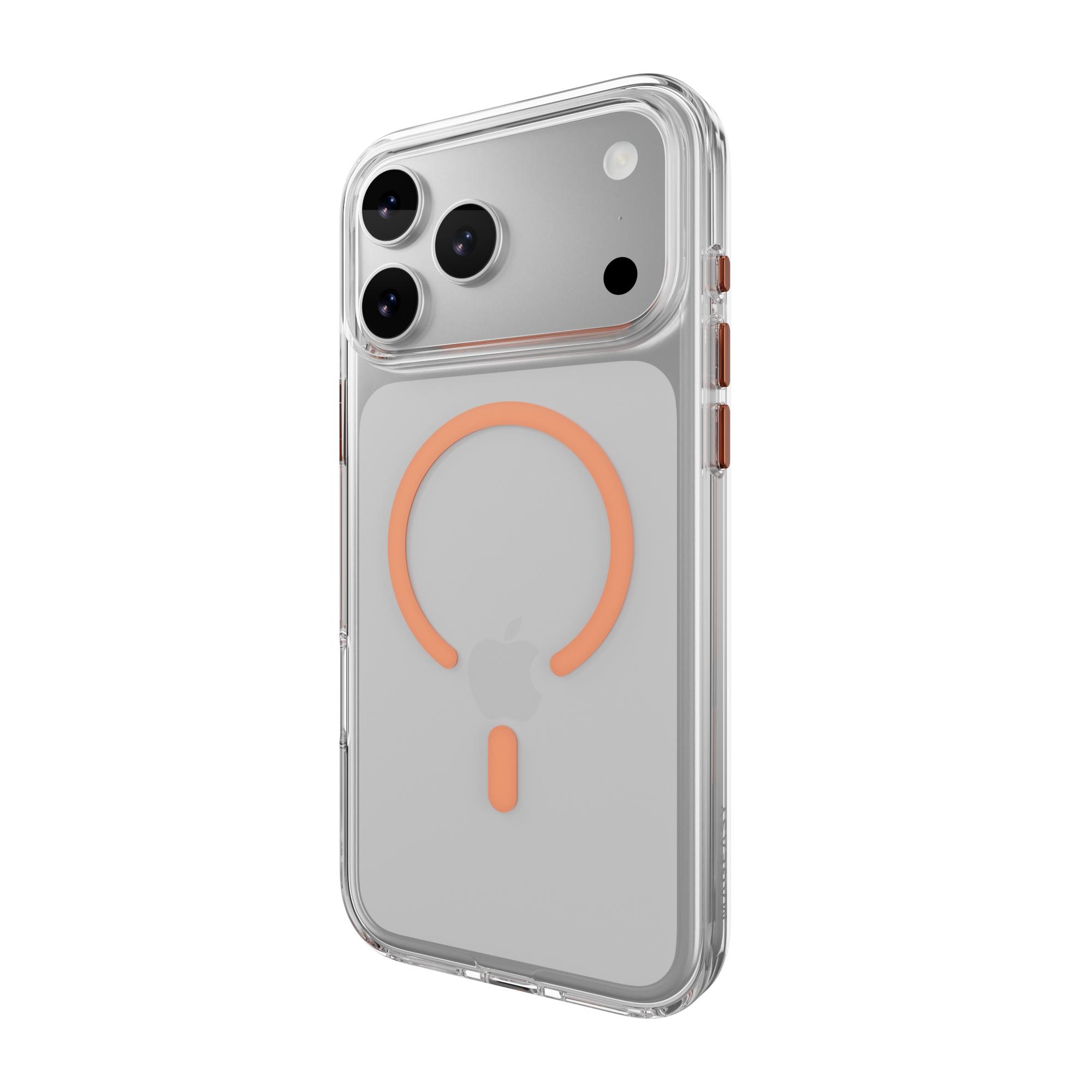 Bright M Never Yellowing Protective Clear Case for iPhone 17 – MAGEASY Business Bright M Never Yellowing Protective Clear Case for iPhone 17 – MAGEASY Business