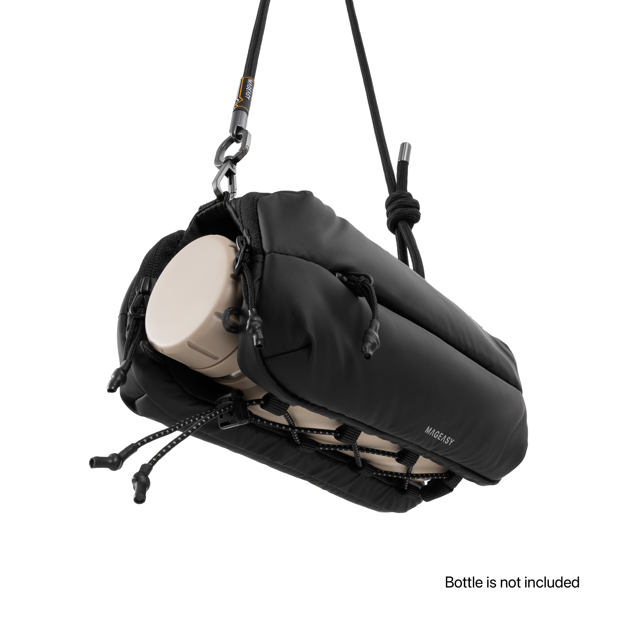 Bun Sacoche Utility Crossbody Bag + Strap Phone Lanyard 8.3