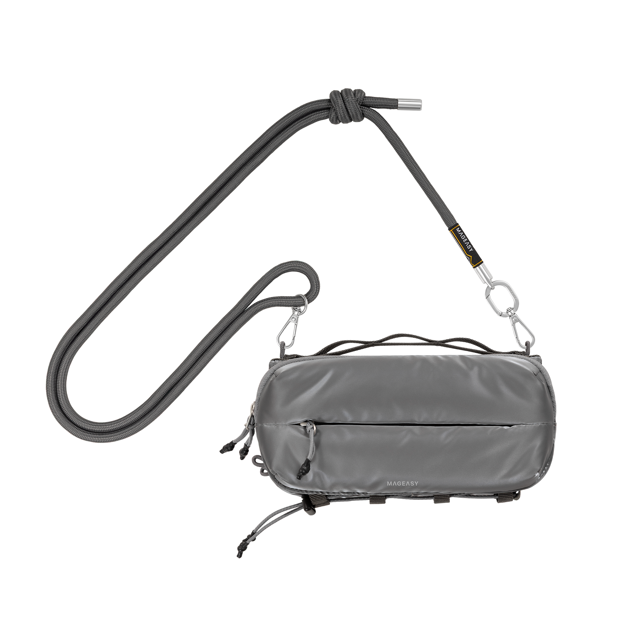 Bun Sacoche Utility Crossbody Bag + Strap Phone Lanyard 8.3