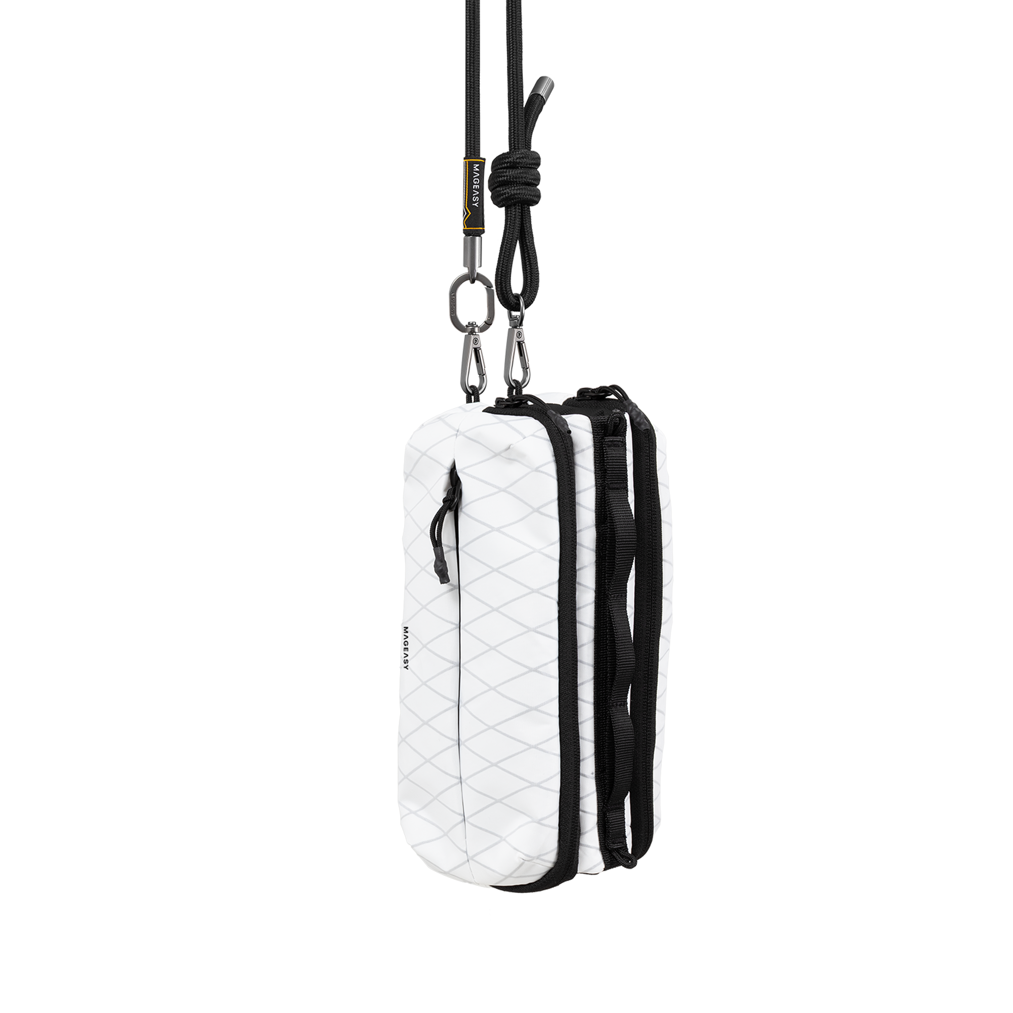 Bun Sacoche Utility Crossbody Bag + Strap Phone Lanyard 8.3