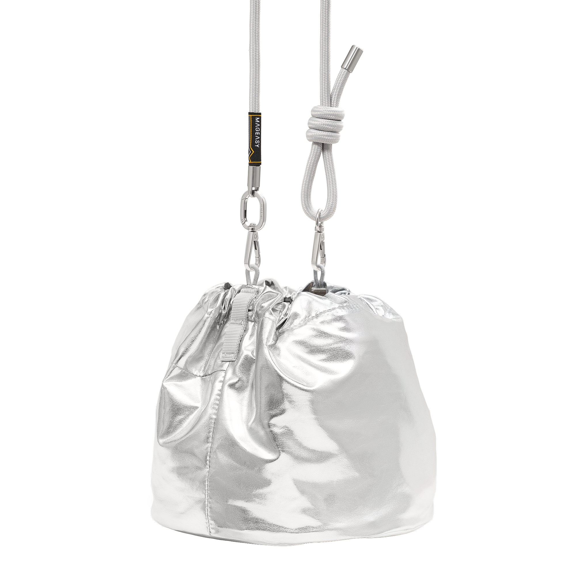 Flip Bucket Crossbody Bag + Strap Phone Lanyard 8.3mm – MAGEASY