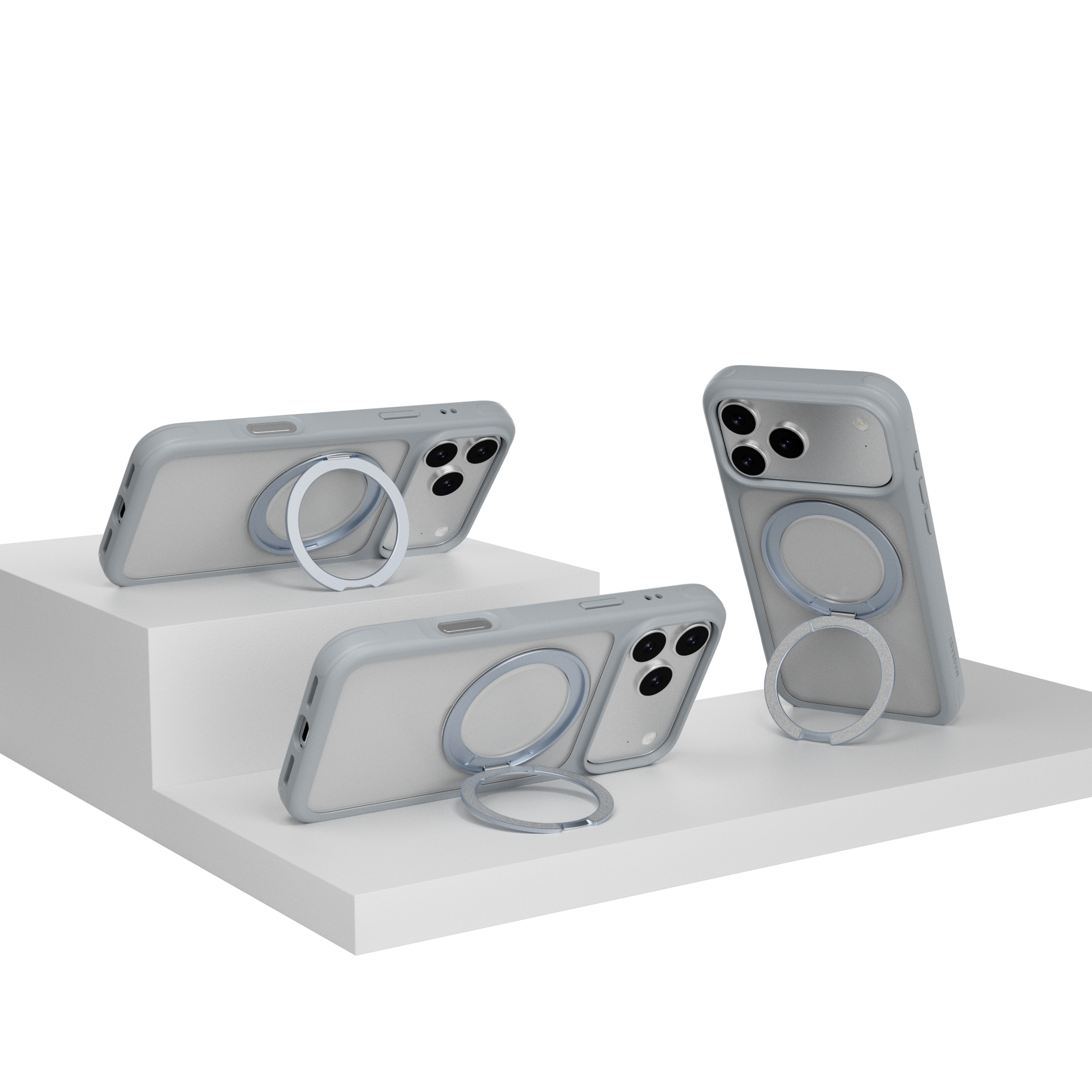 GUAGUA For IPhone 17 Case Magnetic, Silky-Soft Silicone Cases