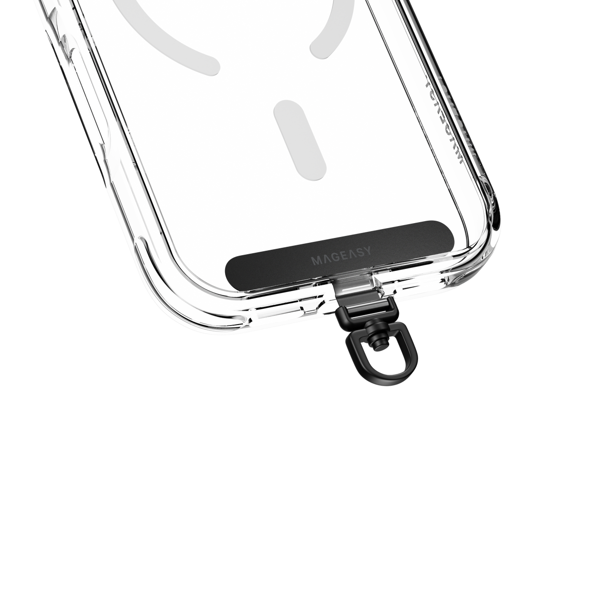 Metal 360° Rotating Strap Card – MAGEASY Business