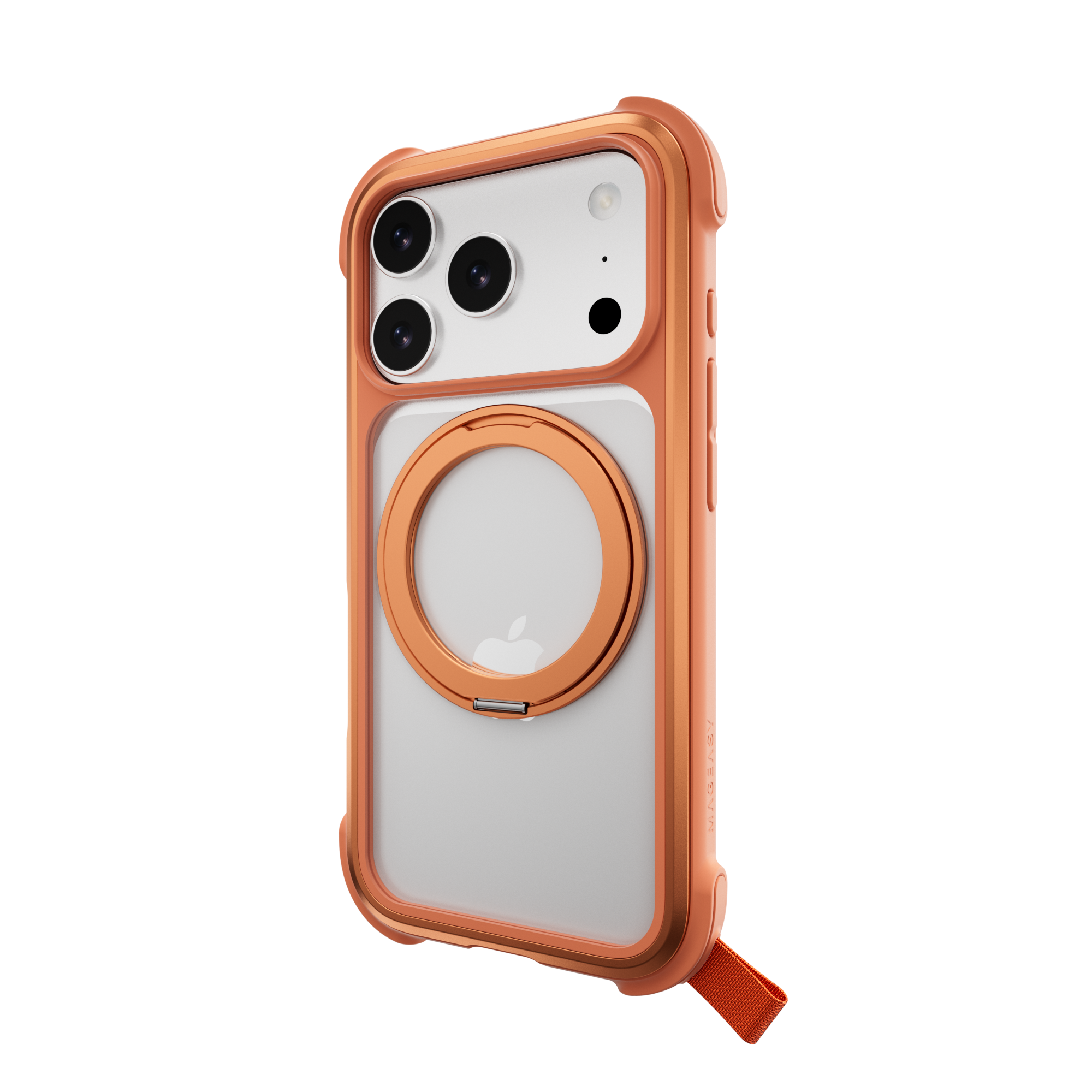 Odyssey Stand M iPhone17 Pro MagSafe対応 Odyssey Stand M 360 Magnetic Stand Protective Case for iPhone 17